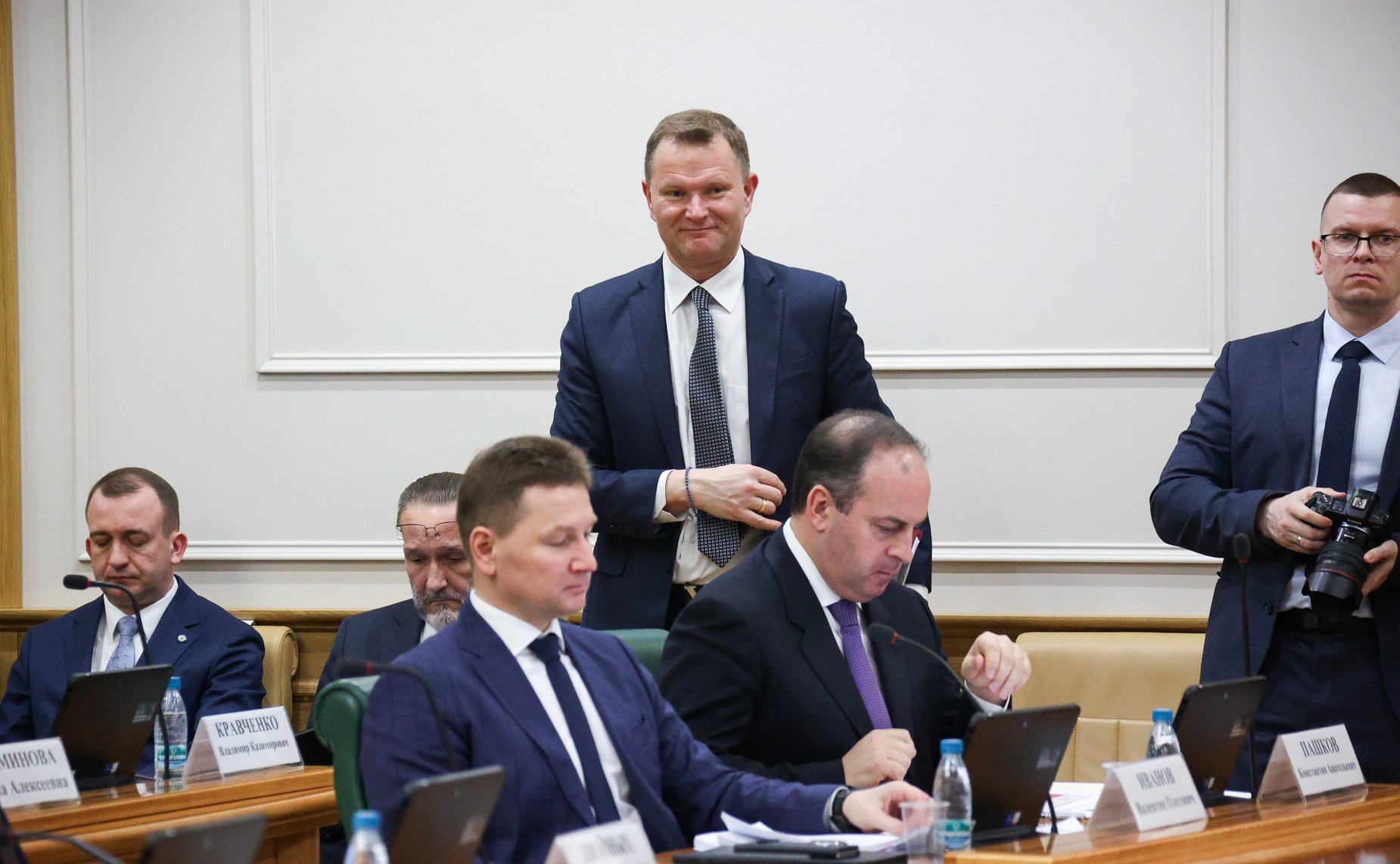 Открытый диалог с Министром транспорта Российской Федерации Андреем Никитиным