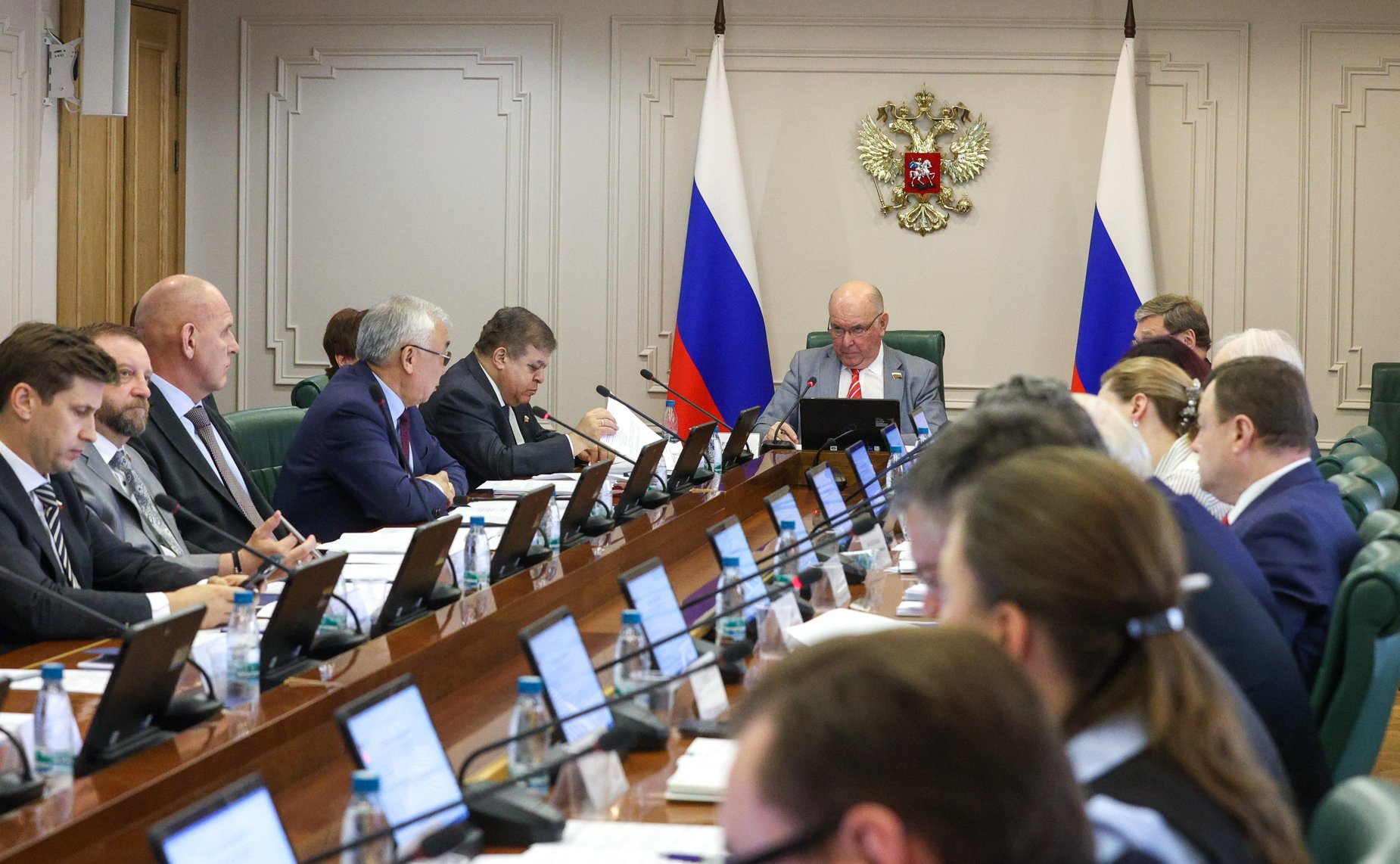 Заседание Комитета Совета Федерации по международным делам