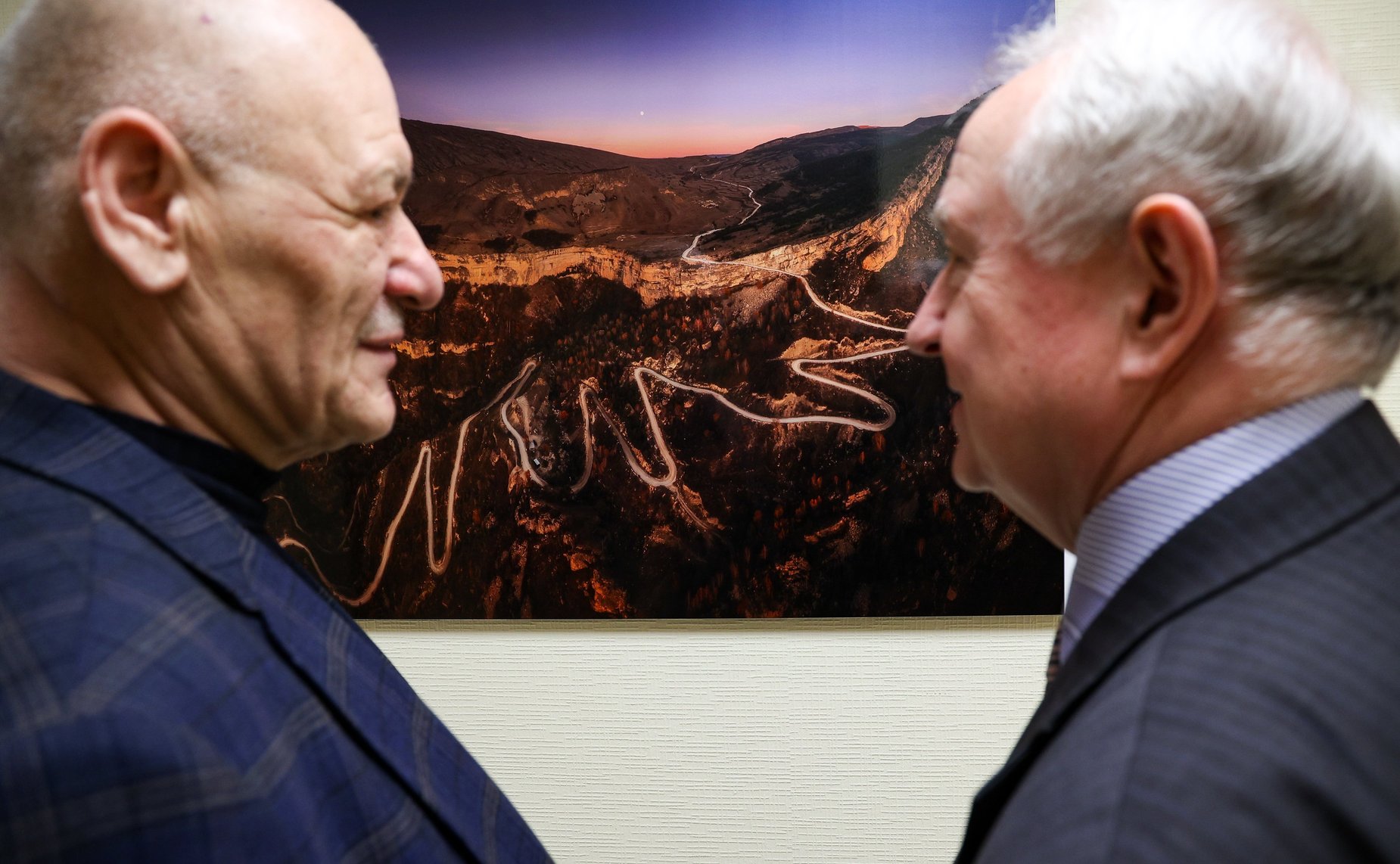 Открытие в Совете Федерации выставки «Дагестан-Южный полюс России»