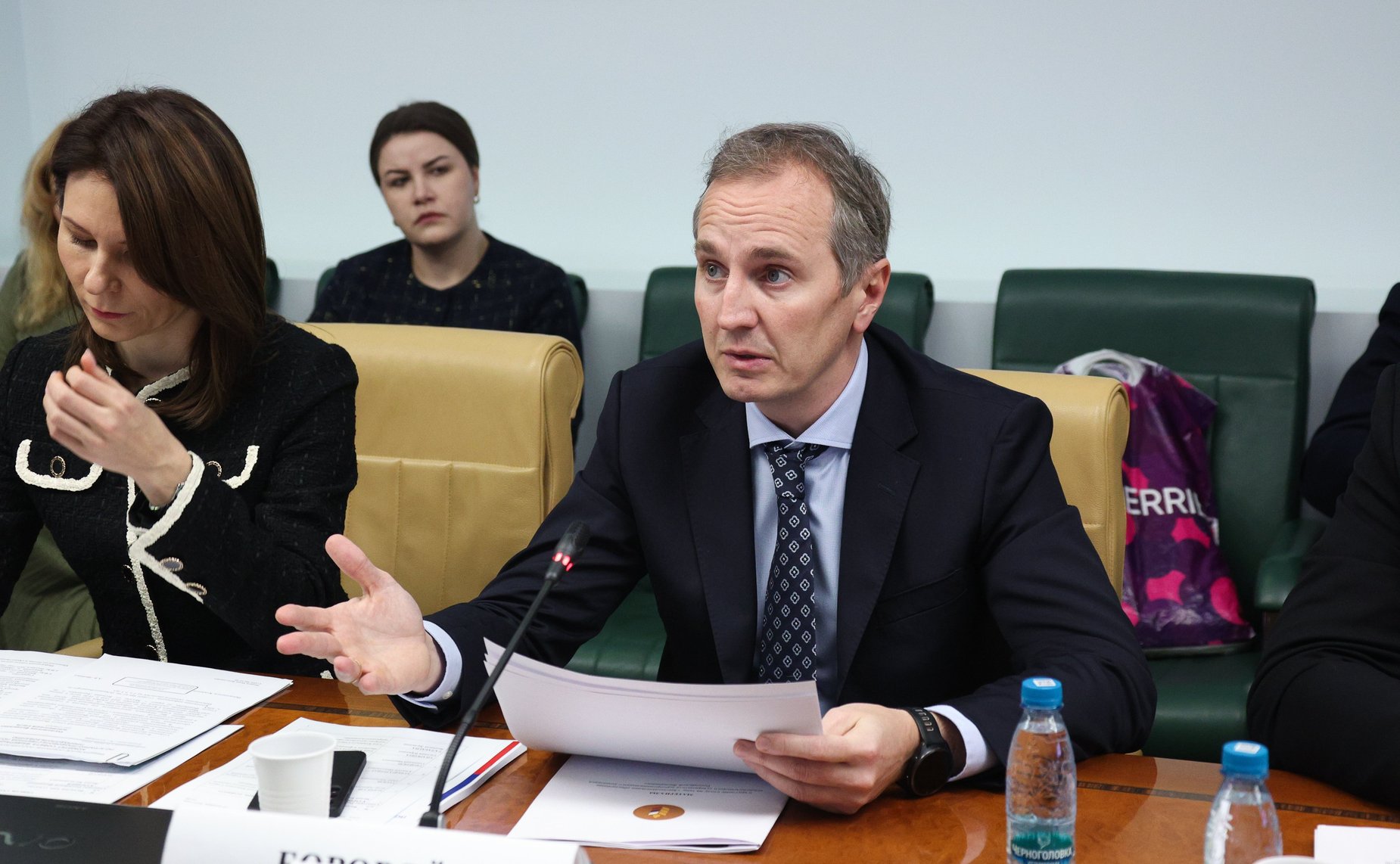 Круглый стол на тему «Законодательное обеспечение технологического суверенитета агропромышленного комплекса Российской Федерации»