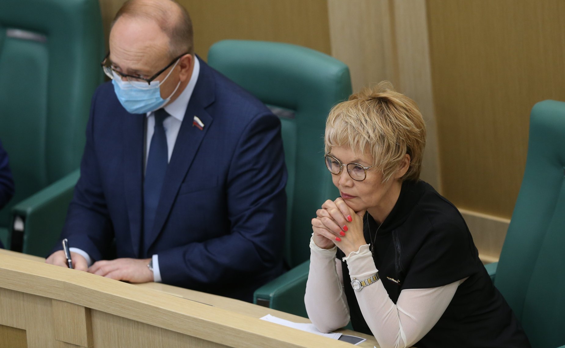 Парламентские слушания на тему «О параметрах проекта федерального бюджета на 2021 год и на плановый период 2022 и 2023 годов»