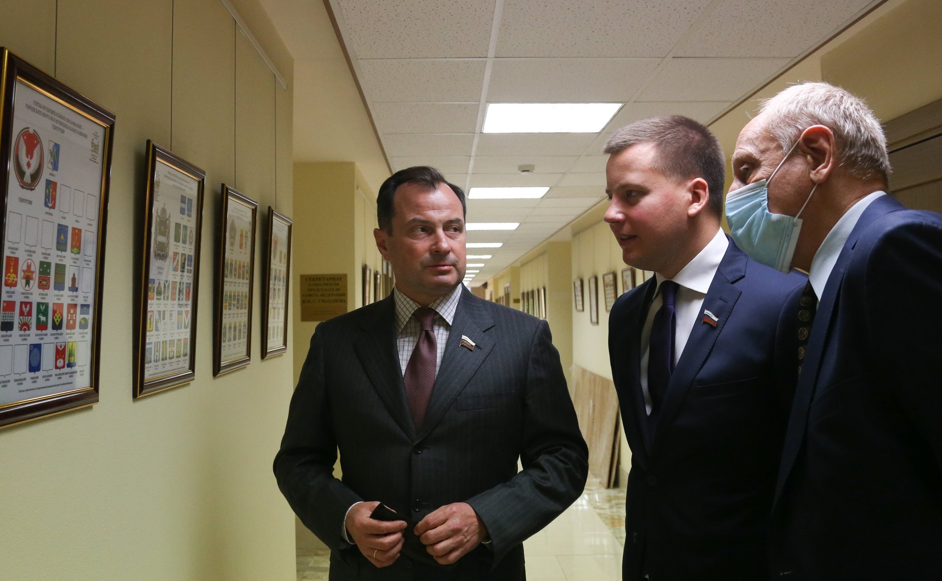 Торжественное открытие в Совете Федерации выставки Общероссийской ...
