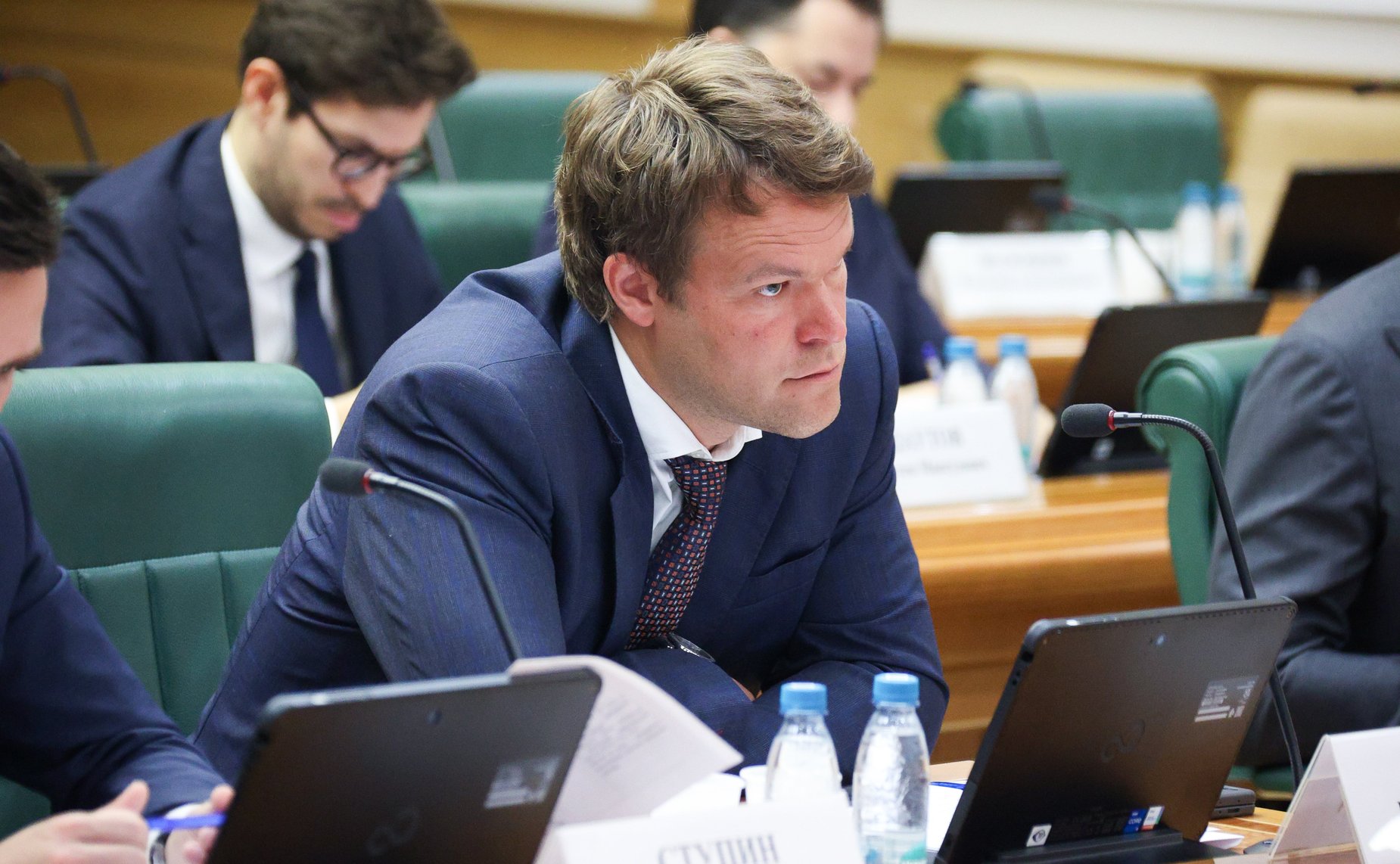 Заседание Межведомственной рабочей группы по вопросам развития промышленного кластера электроники и беспилотных технологий на территории Томской области