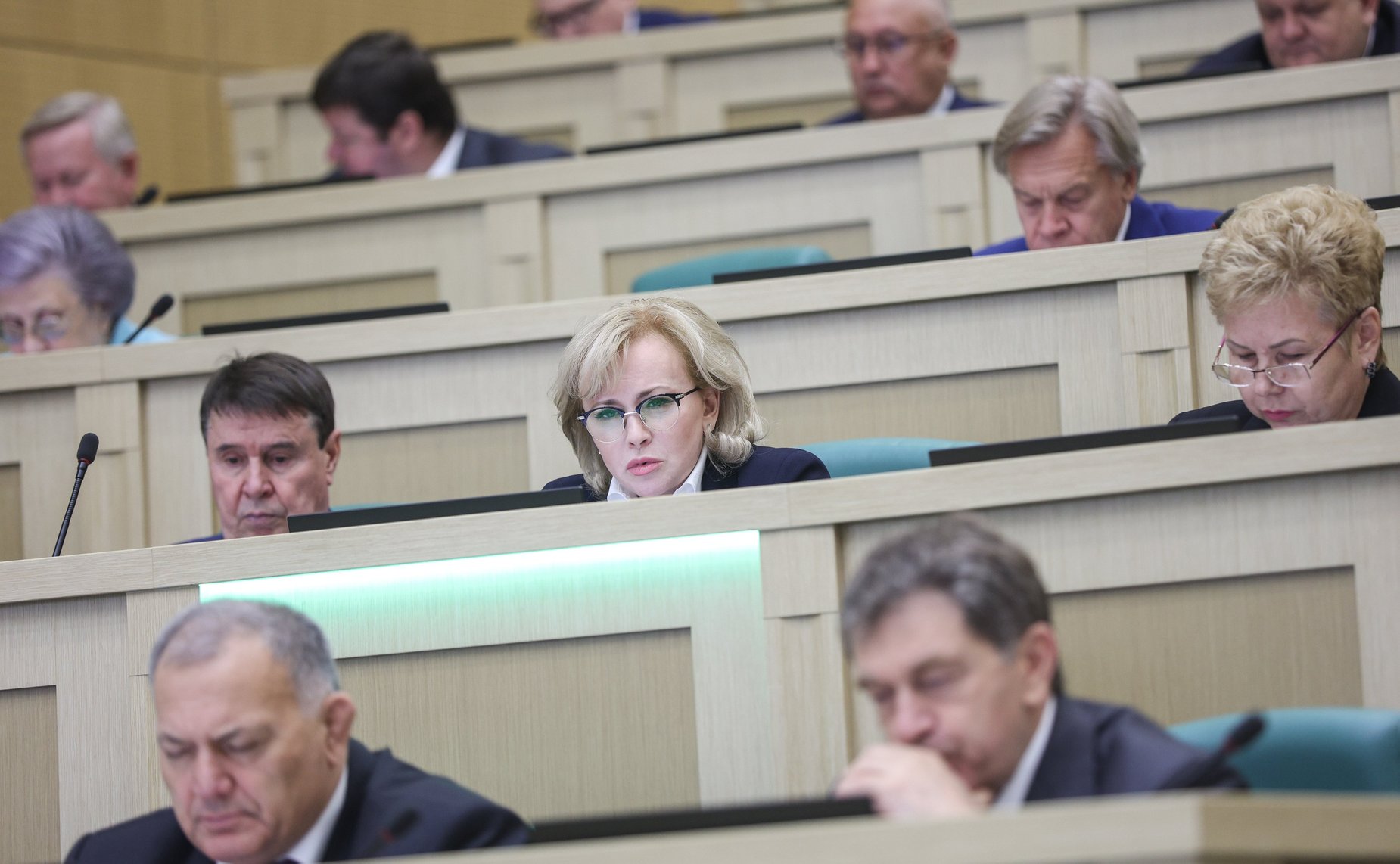 549-е заседание Совета Федерации