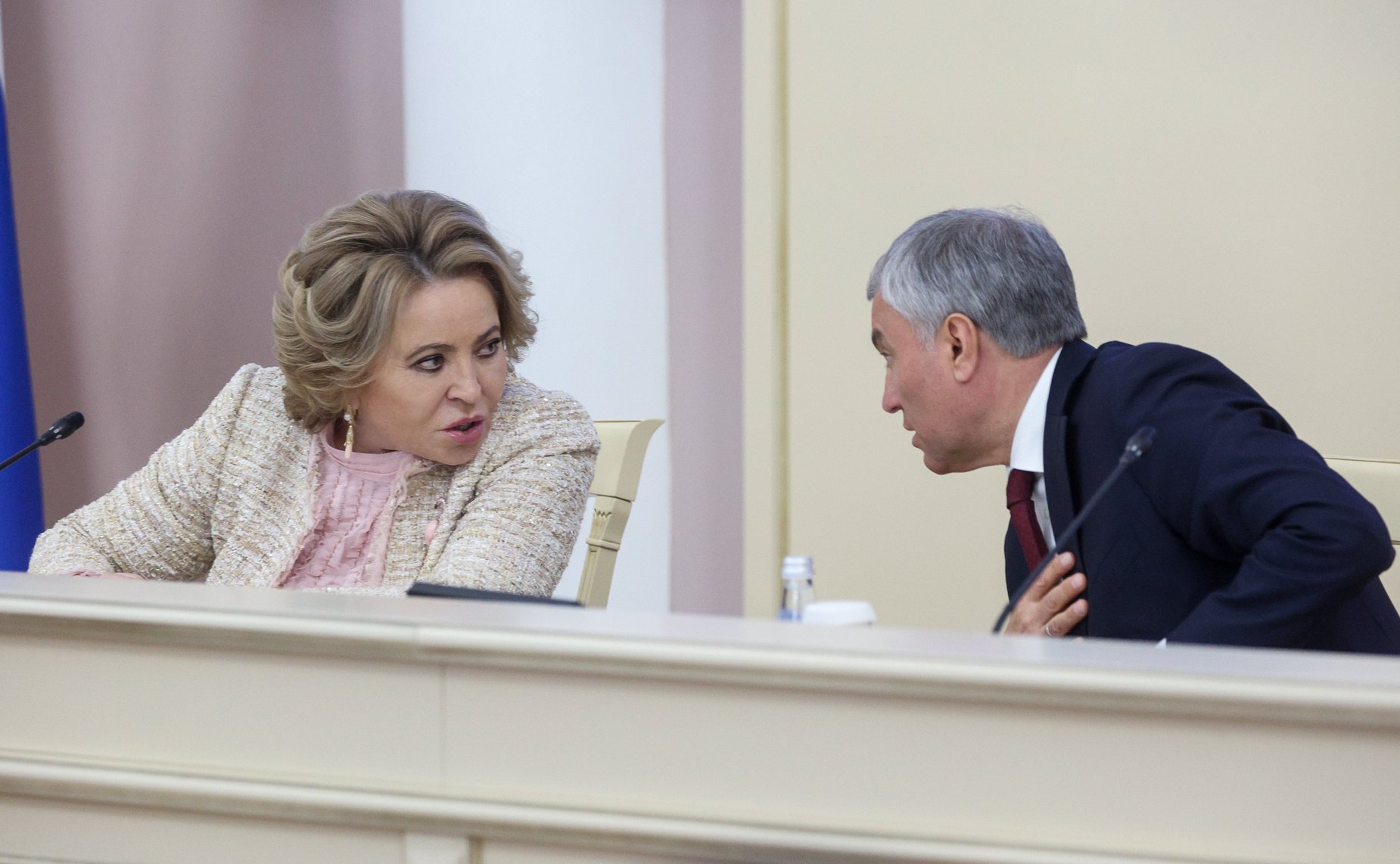 Заседание Совета законодателей РФ при Федеральном Собрании Российской Федерации
