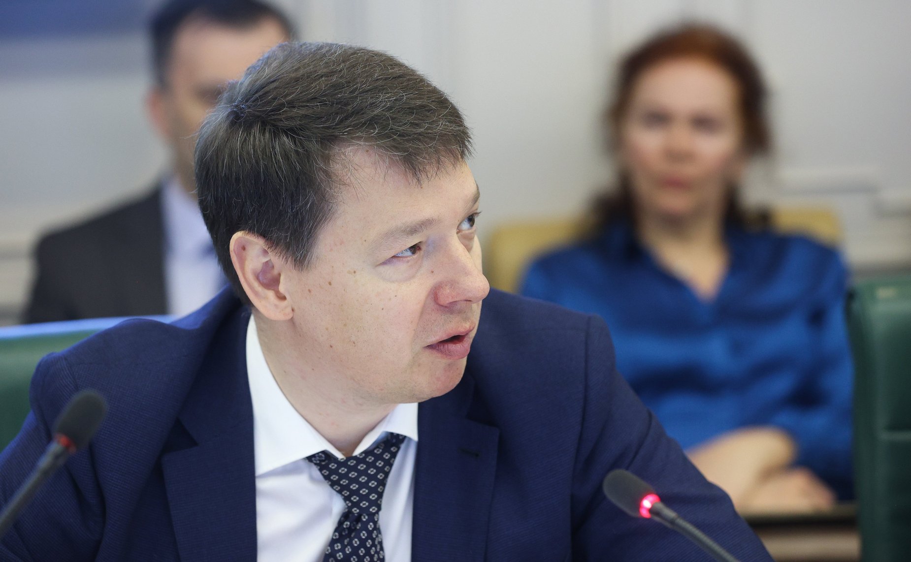 Заседание Комитета Совета Федерации по международным делам