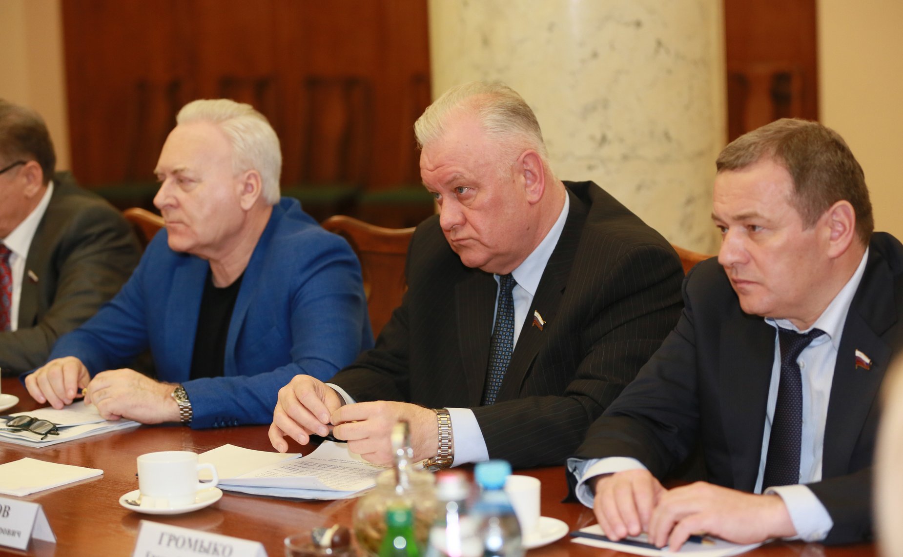 Совещание в Минсельхозе с участием членов Комитета СФ по аграрно-продовольственной политике и природопользованию