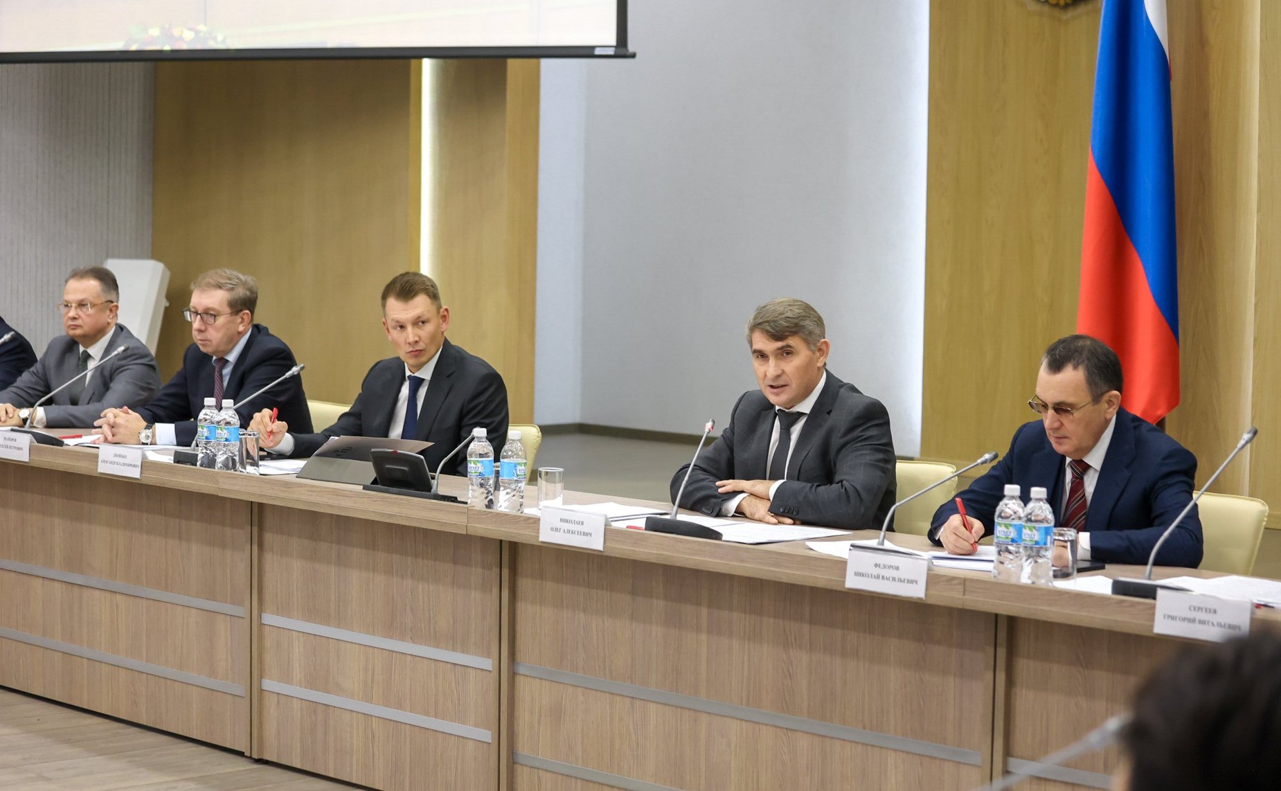 Выездное заседание Комитета СФ по аграрно-продовольственной политике и природопользованию в Чувашии