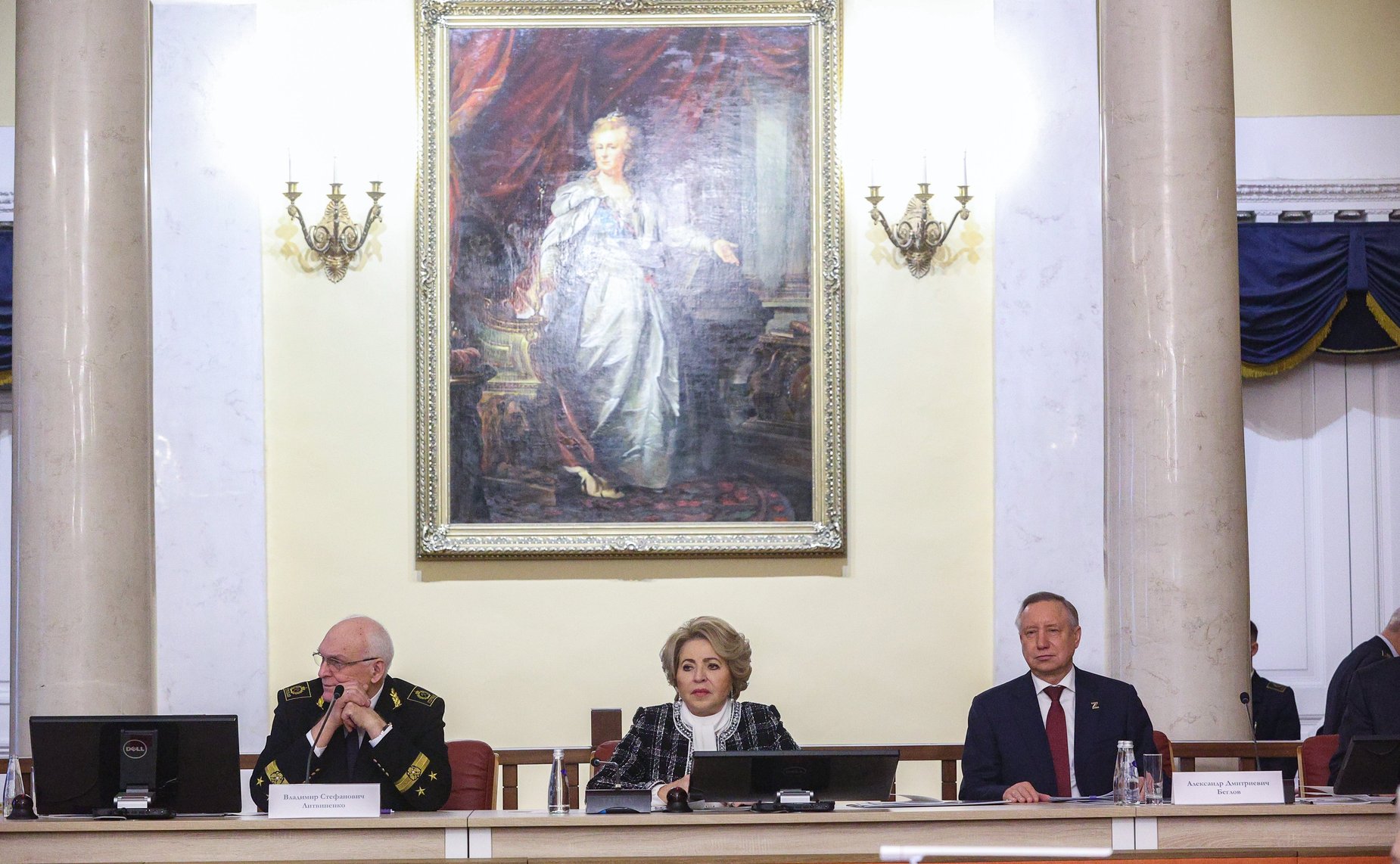 Председатель Совета Федерации Валентина Матвиенко приняла участие в заседании Учёного Совета Санкт-Петербургского горного университета императрицы Екатерины II