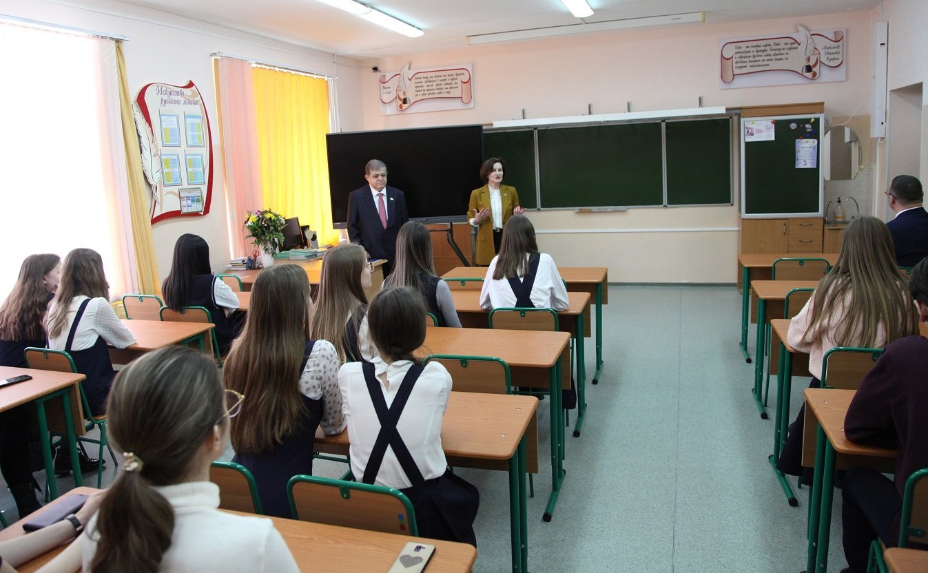 Владимир Джабаров побывал с рабочей поездкой в Еврейской автономной области