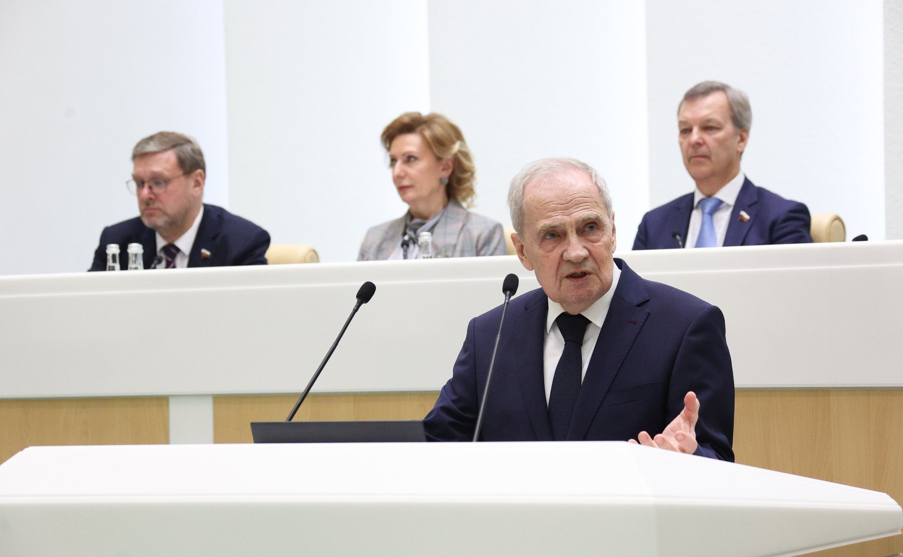 589-е заседание Совета Федерации