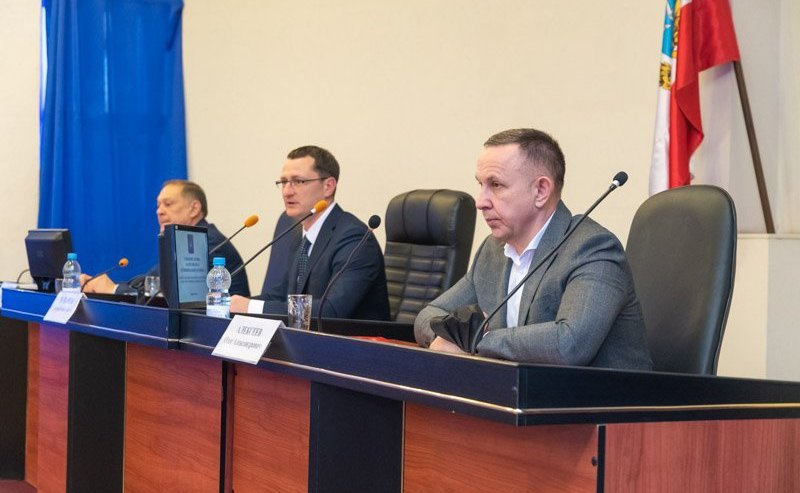 Олег Алексеев в ходе работы в регионе принял участие в заседании актива Марксовского муниципального района