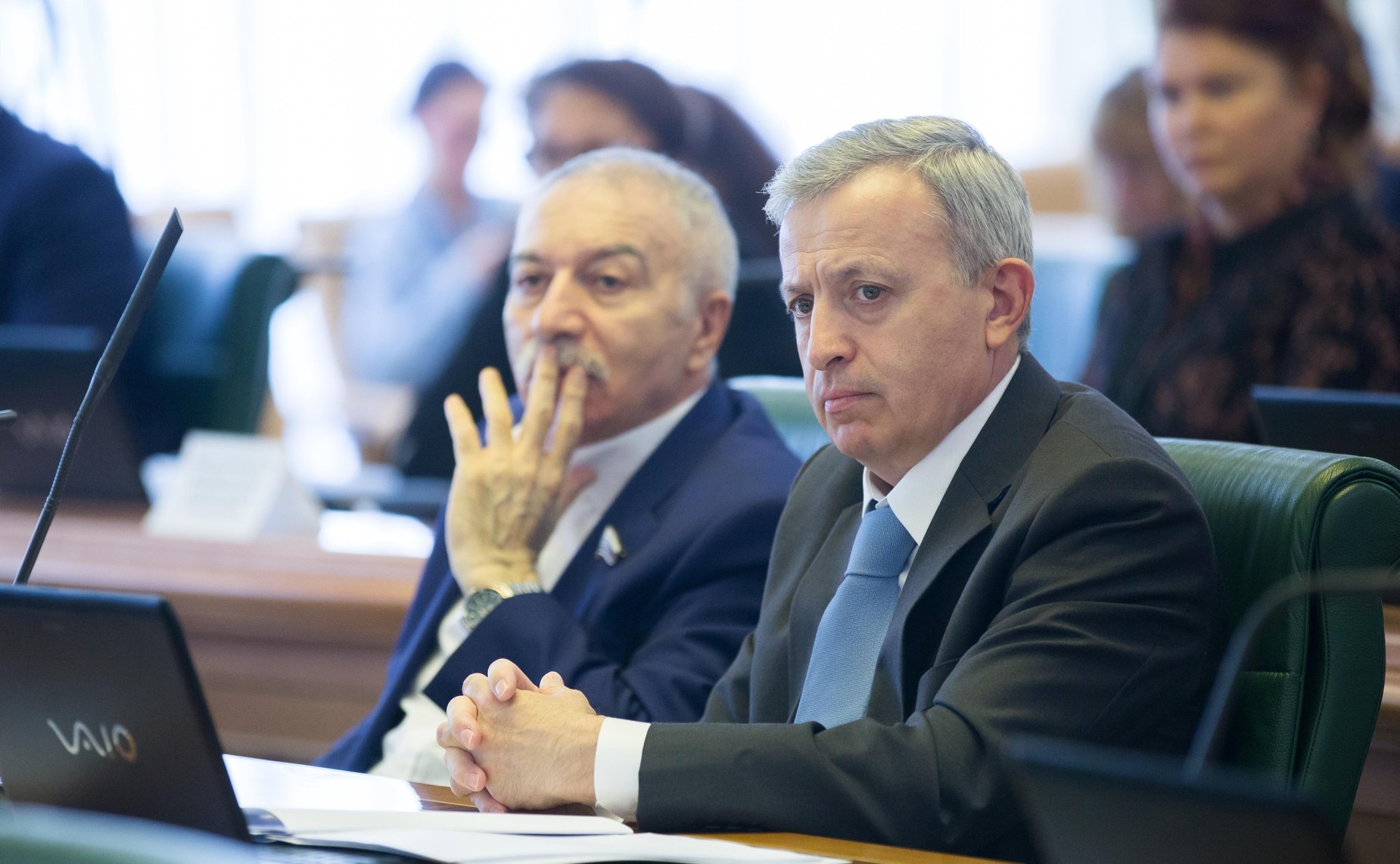 Арамис Далланян и Мухарбий Ульбашев