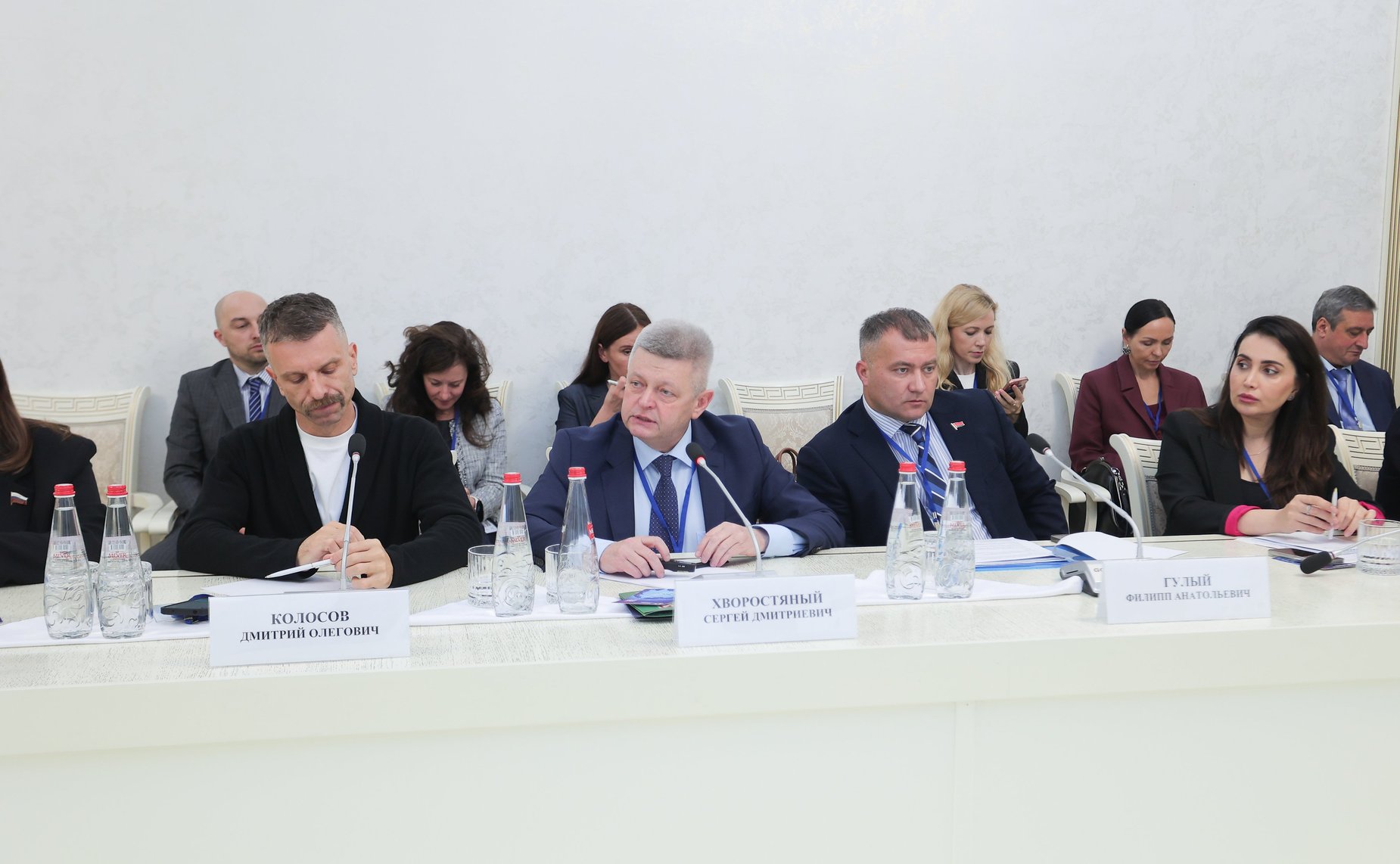 Ольга Щетинина приняла участие в круглом столе на тему «Межгосударственный горный маршрут» (автор: Пресс-служба Министерства экономики и территориального развития Республики Дагестан)