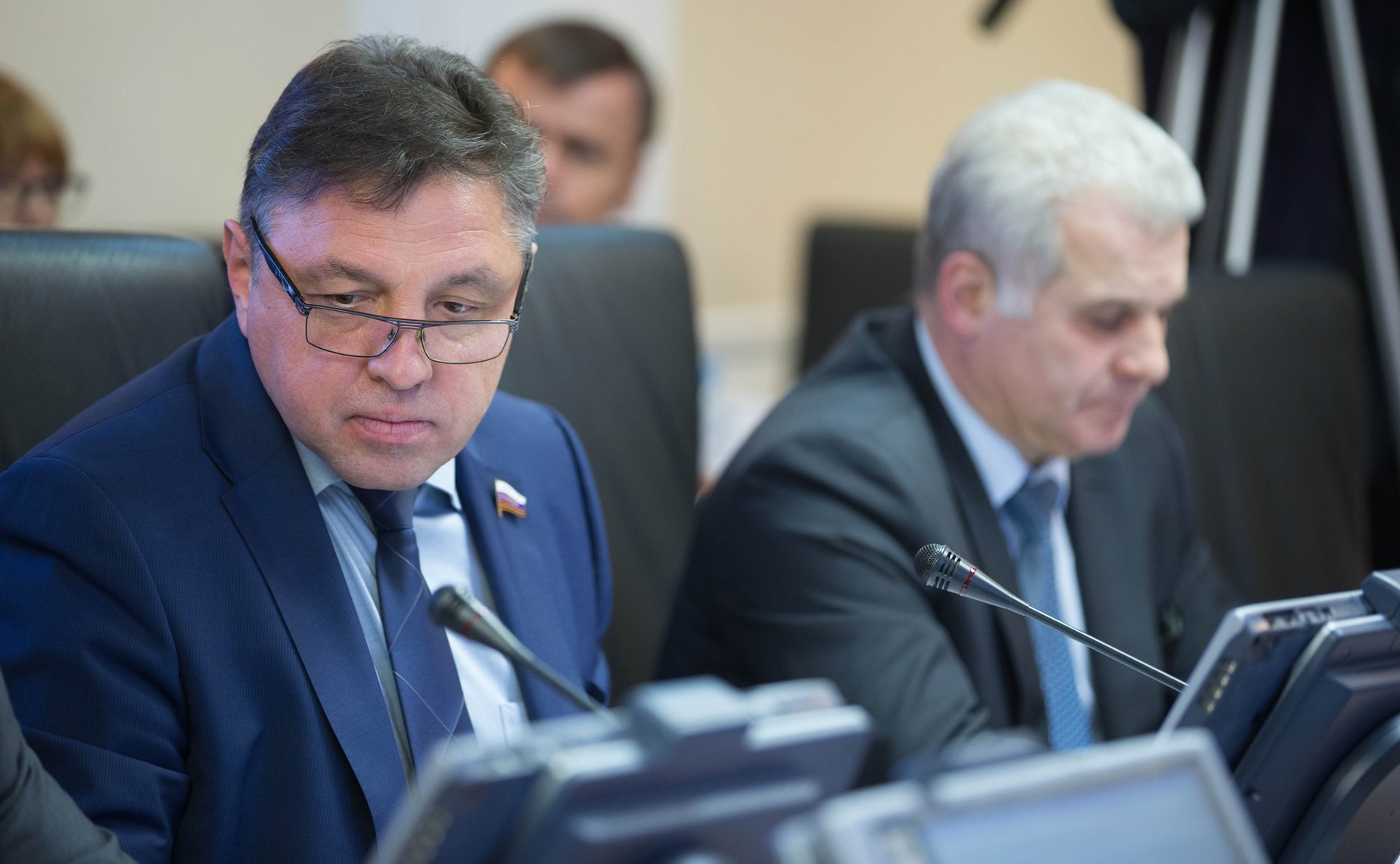 Заседание Комитета СФ по Регламенту и организации парламентской деятельности