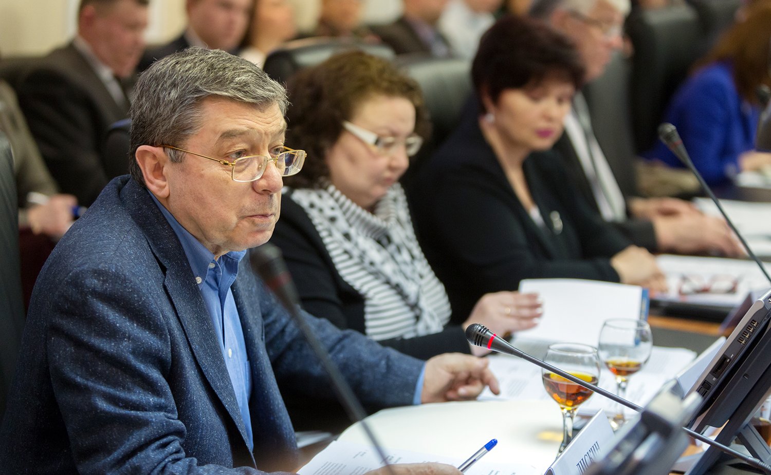 «Круглый стол» на тему «О правовом и организационном обеспечении взаимодействия институтов государственного, муниципального, парламентского и общественного контроля в РФ» 2