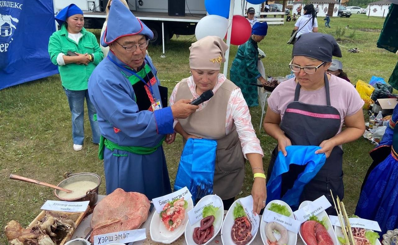 Баир Жамсуев принял участие в спортивных и культурно-массовых мероприятиях в Агинском Бурятском округе