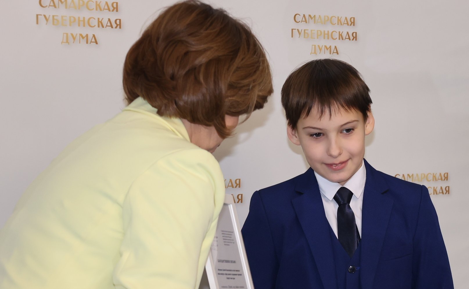 Марина Сидухина вручила награды победителям Девятой Всероссийской детской творческой школы-конкурса в сфере развития и продвижения территорий «Портрет твоего края»