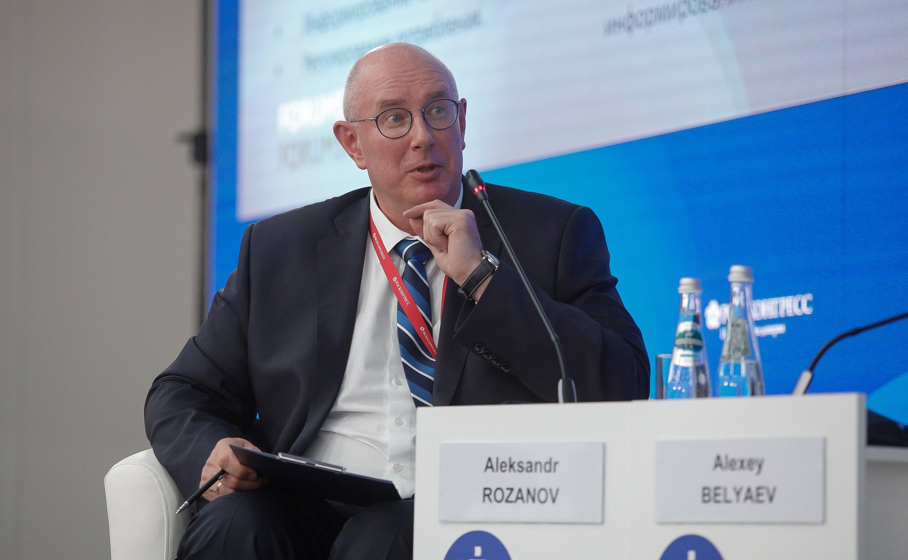 XXVII Петербургский международный экономический форум (ПМЭФ’24). «Здоровьесбережение населения в интересах государственной политики» (фото Фонд Росконгресс)