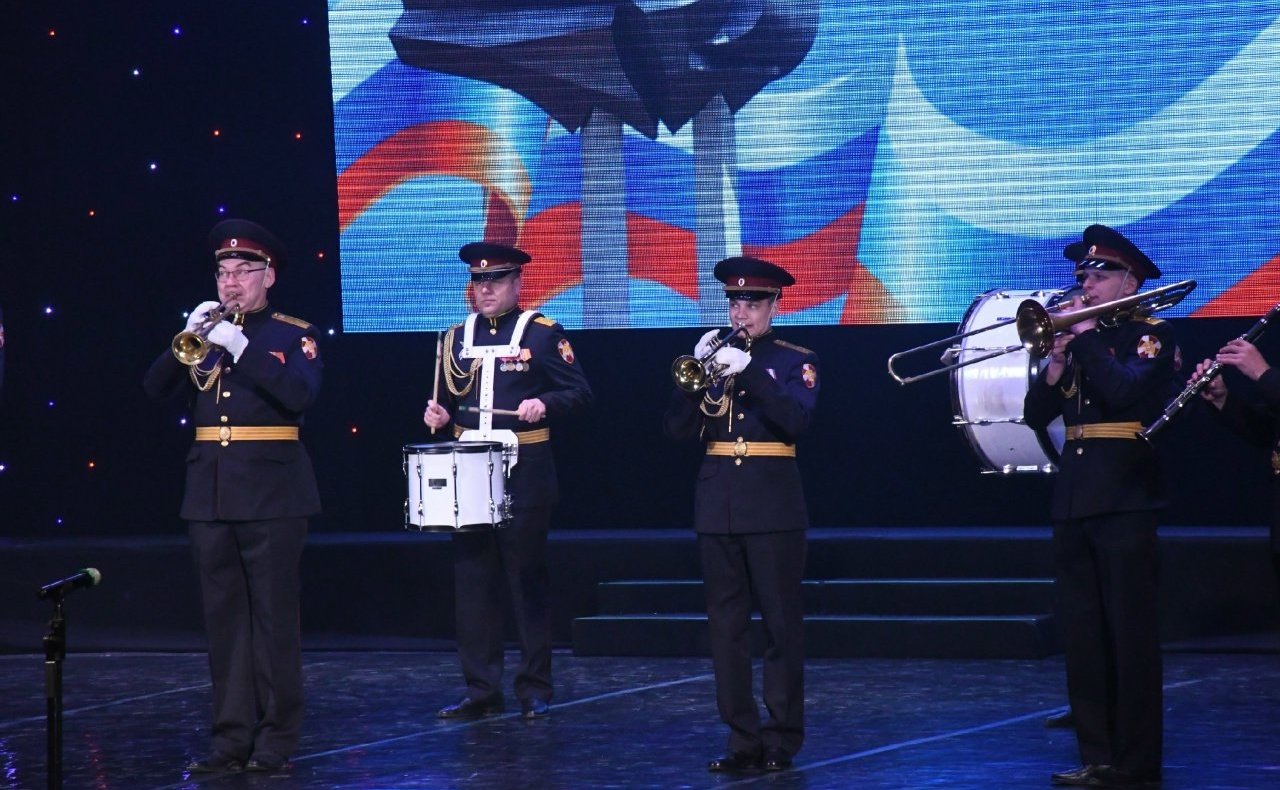 Екатерина Алтабаева приняла участие в торжественном мероприятии «Русская весна. Время первых»