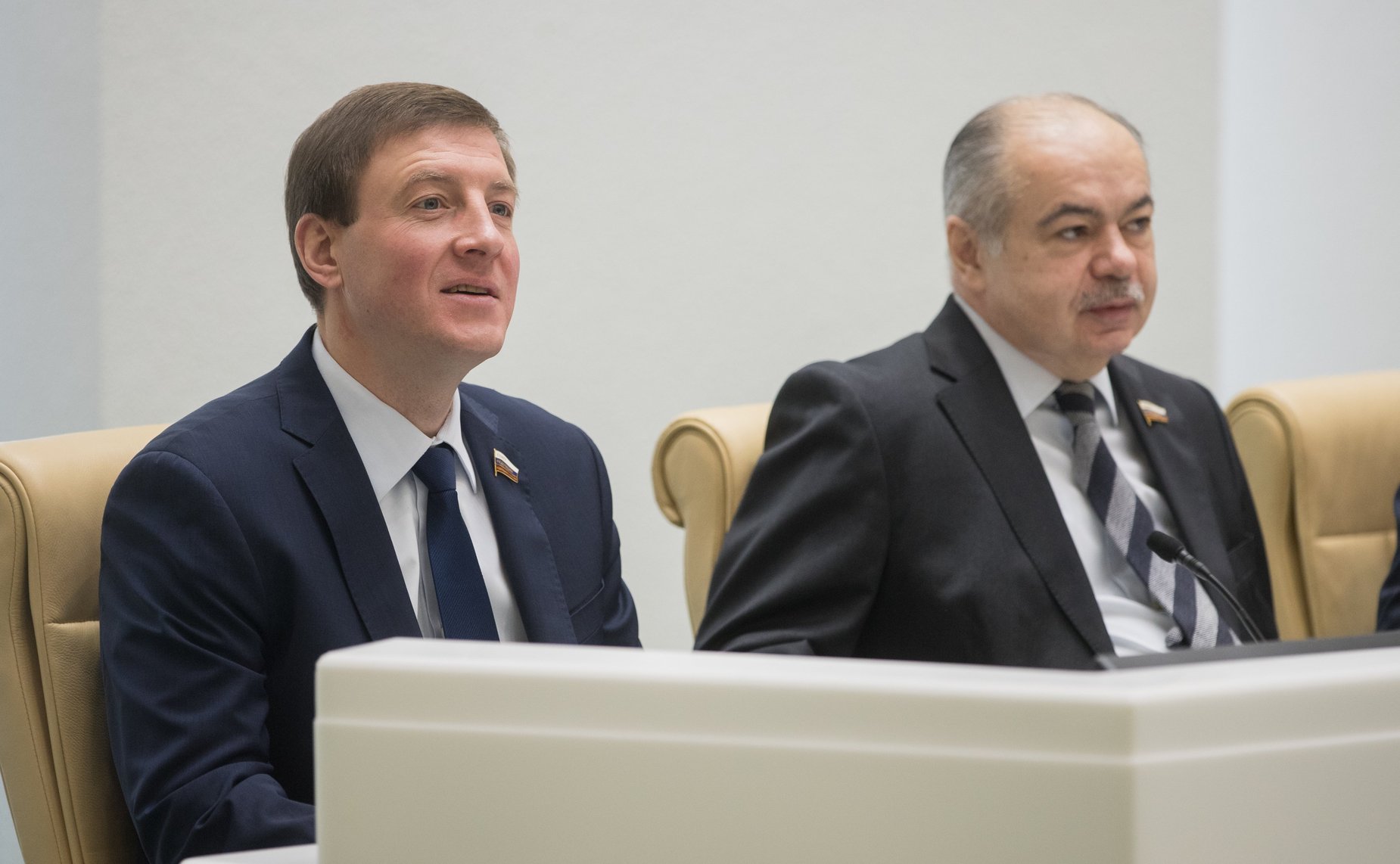 А. Турчак и И. Умаханов