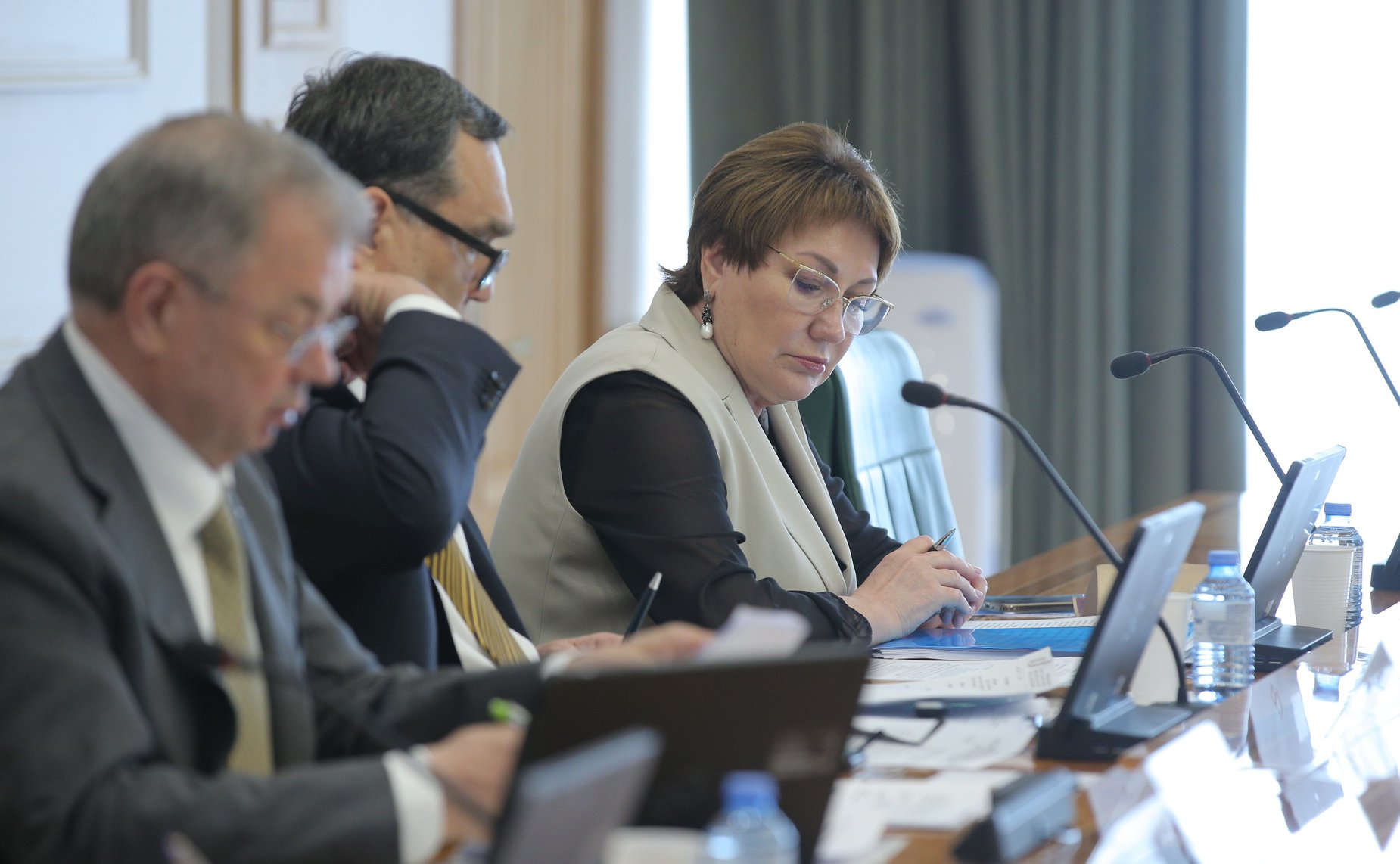 Заседание Комитета СФ по бюджету и финансовым рынкам