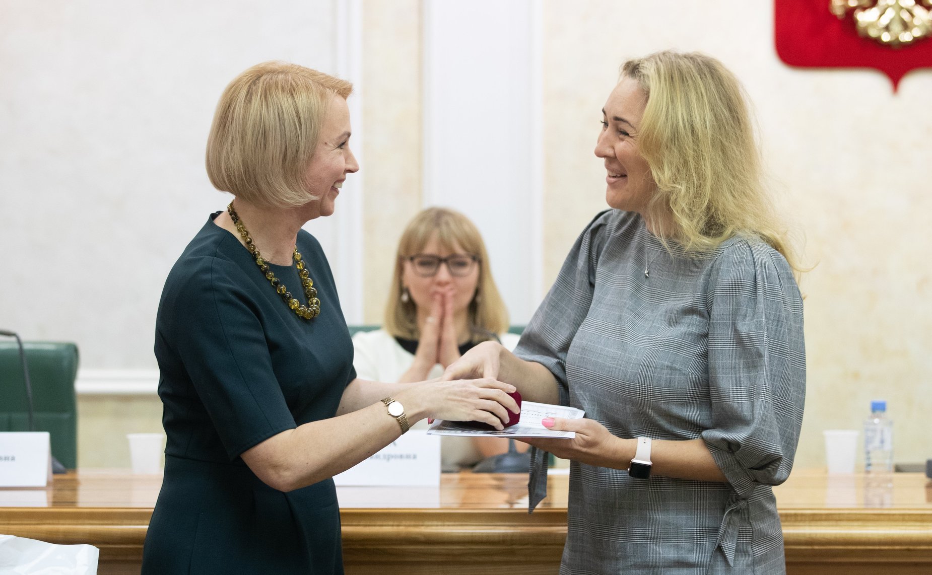 Церемония награждения победителей и дипломантов Международного конкурса качества пищевой продукции «ГАРАНТИЯ КАЧЕСТВА – 2018»