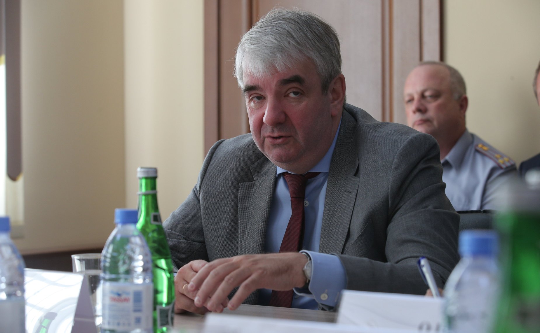 Посещения сенаторами РФ и представителями Минюста России участка, функционирующего как исправительный центр, при ФКУ Колония-поселение № 2 УФСИН России по г. Москве