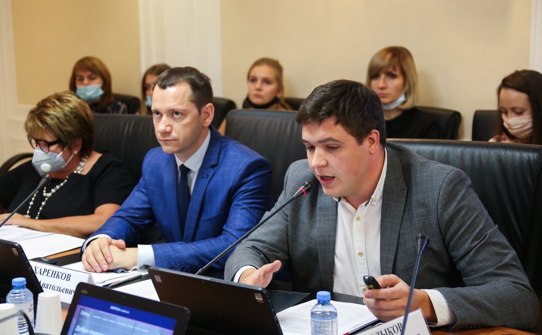 В СФ состоялся «круглый стол» посвященный вопросам обеспечения в регионах добровольческой (волонтерской) деятельности