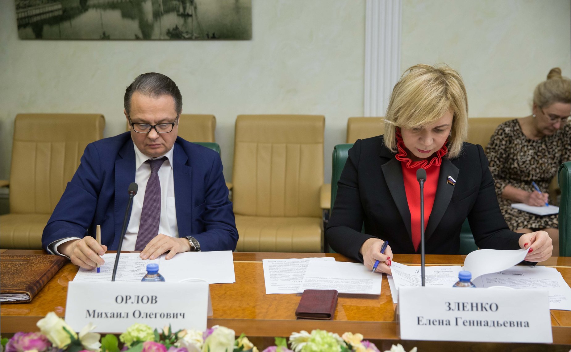 Совещание Комитета СФ по аграрно-продовольственной политике и природопользованию