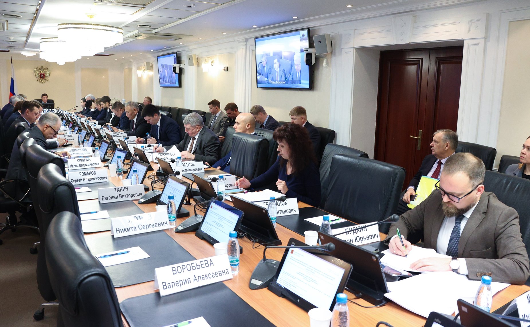 Заседание Комитета Совета Федерации по федеративному устройству, региональной политике, местному самоуправлению и делам Севера