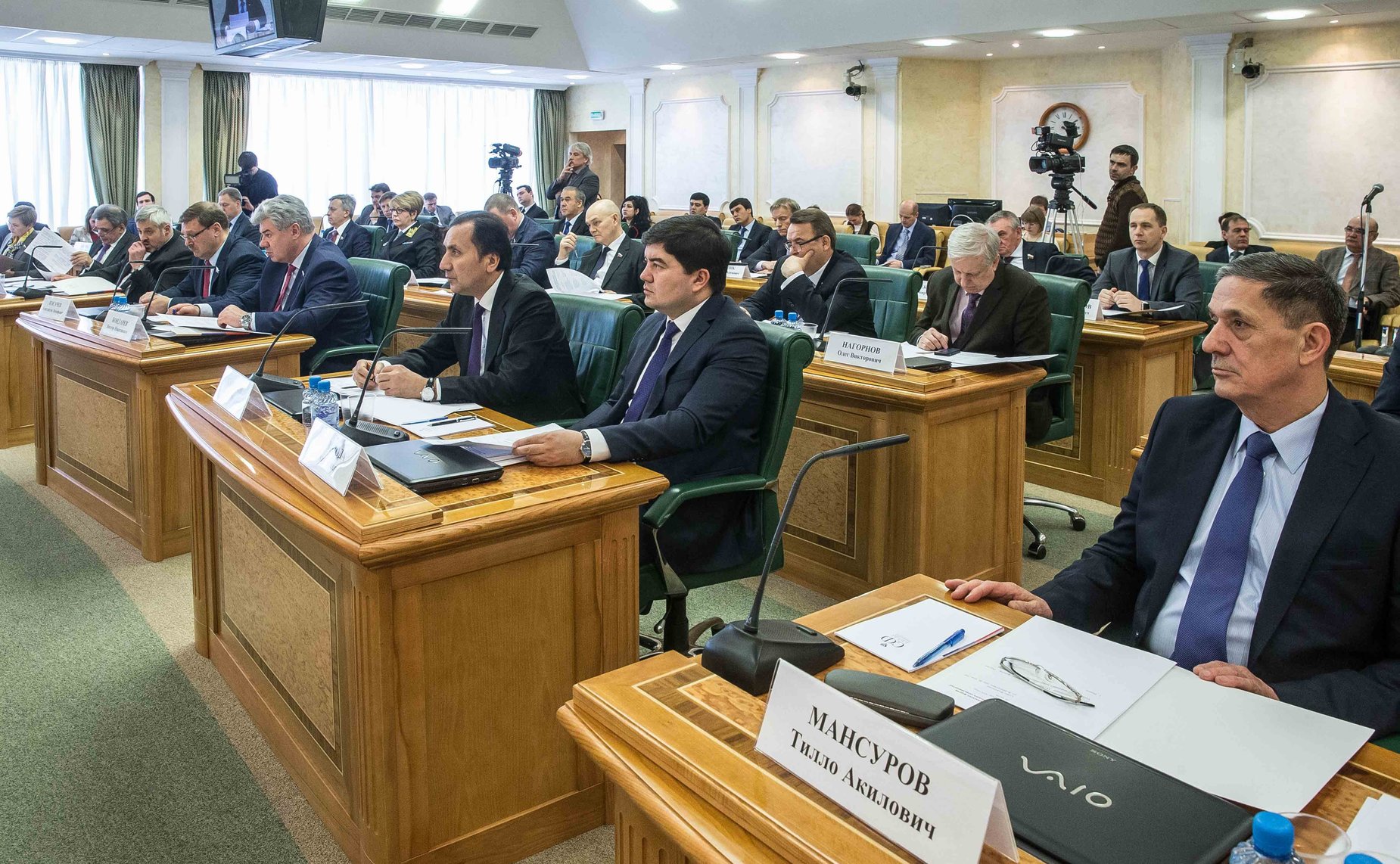 Заседание Организационного комитета VI Межпарламентского форума «Россия–Таджикистан: потенциал межрегионального сотрудничества»