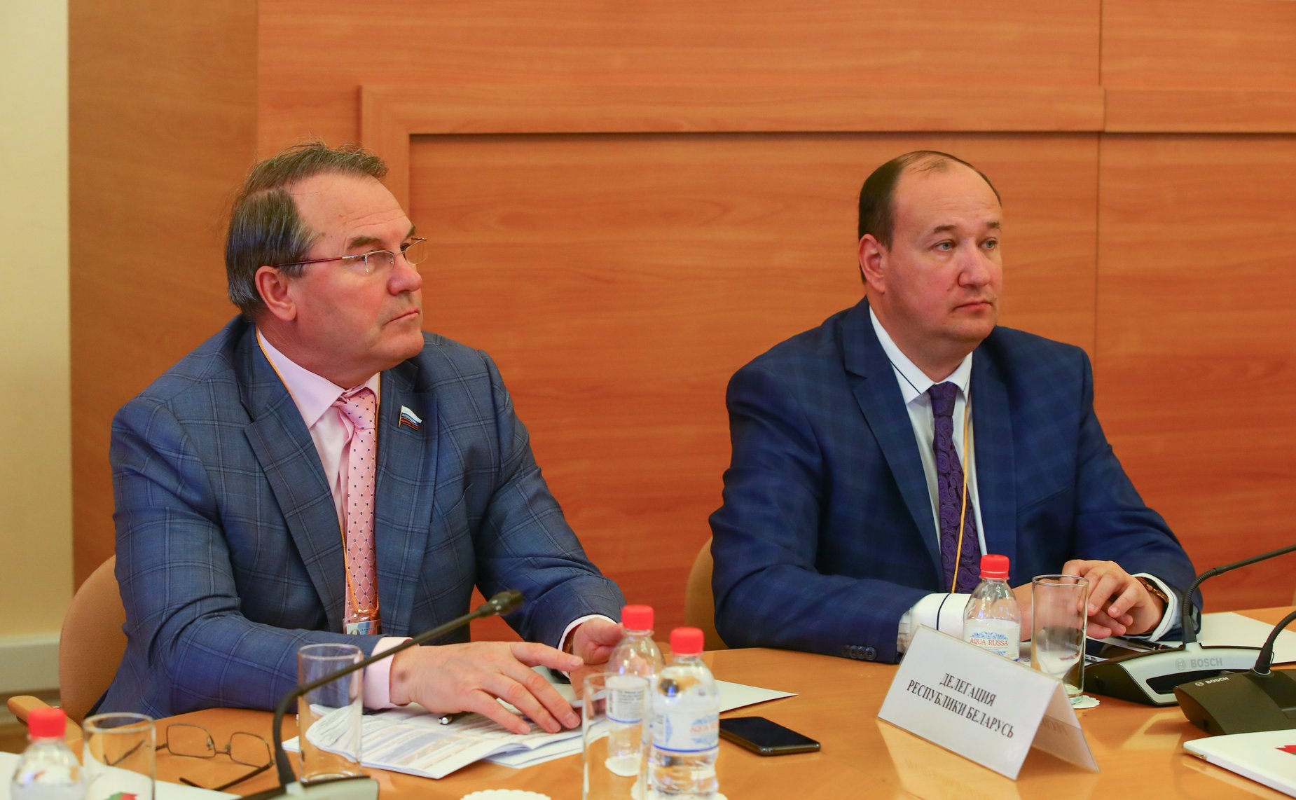 Заседание Секции 3. «Культурно-гуманитарные проекты как связующее звено духовной жизни народов России и Беларуси»