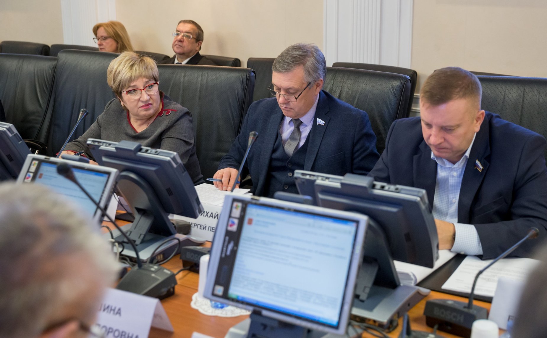 Заседание Комитета Совета Федерации по науке, образованию и культуре