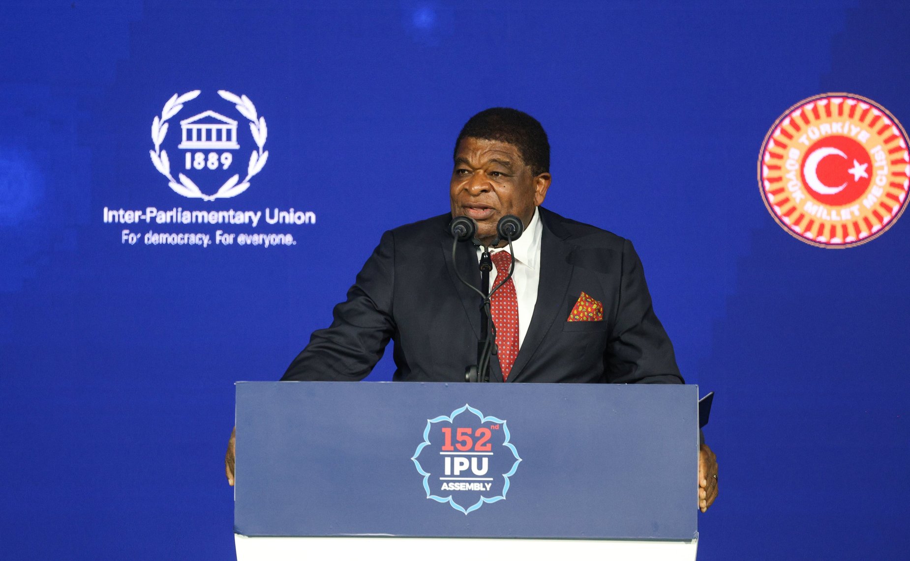 Российская парламентская делегация во главе с Валентиной Матвиенко приняла участие в открытии 152-й Ассамблеи МПС в Стамбуле