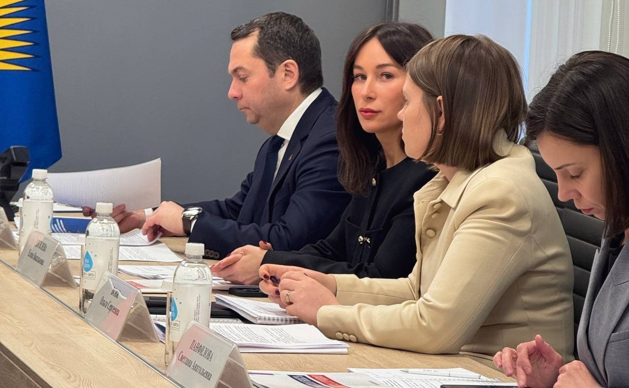 Елена Дягилева приняла участие в заседании Государственной комиссии по вопросам развития Арктики