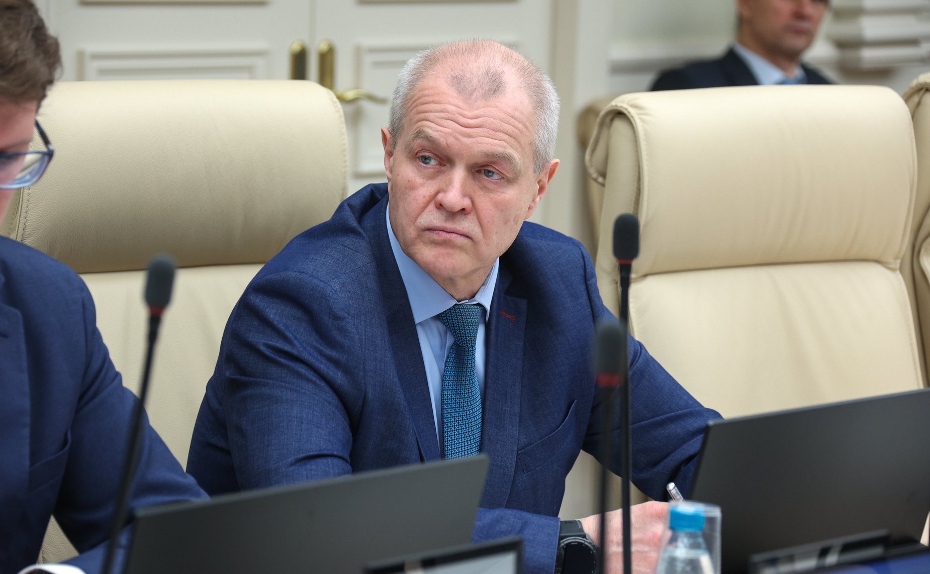 Заседание Комитета Совета Федерации по Регламенту и организации парламентской деятельности