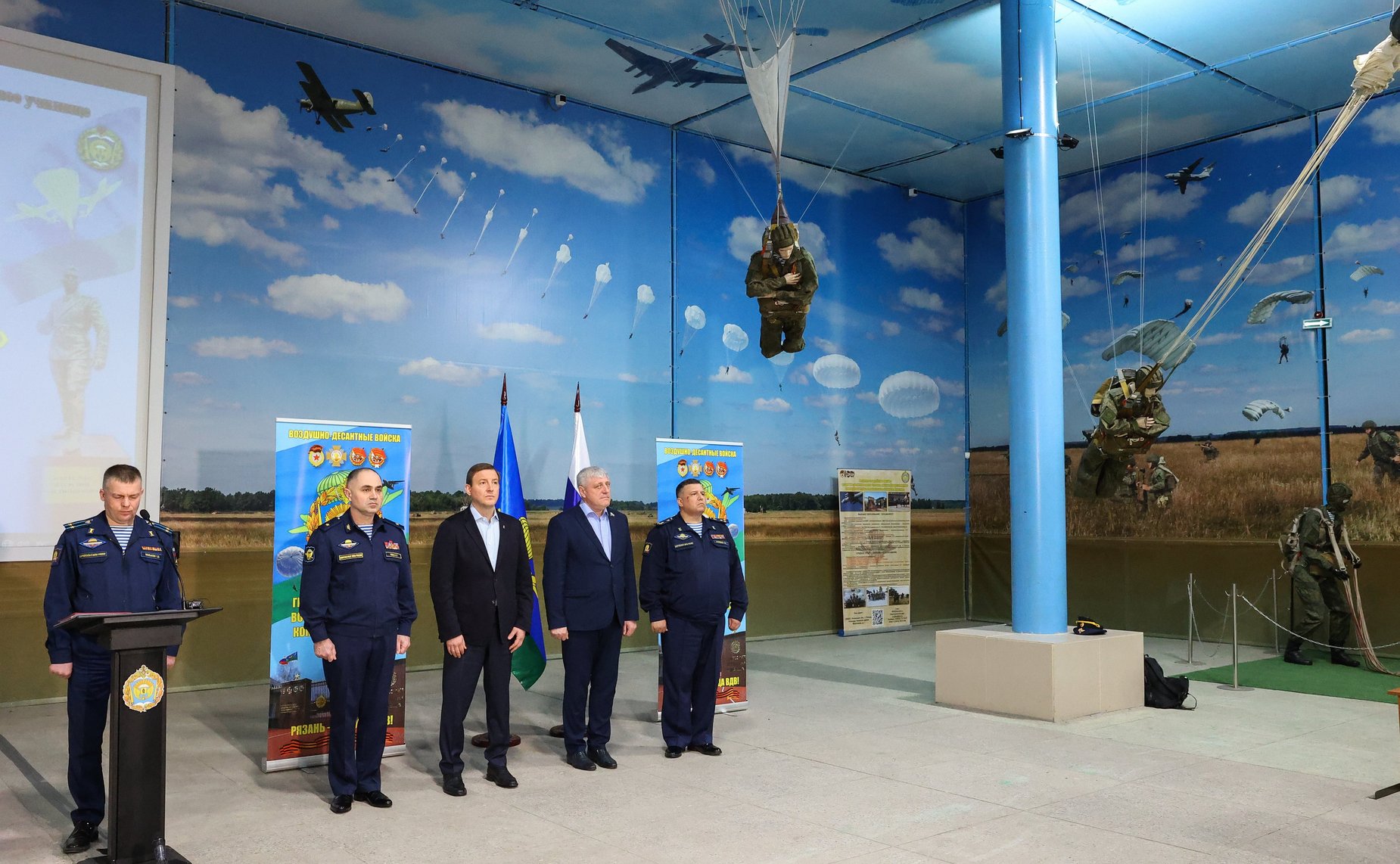 Рабочая поездка Андрея Турчака в Рязанскую область(фото Григорий Надток)