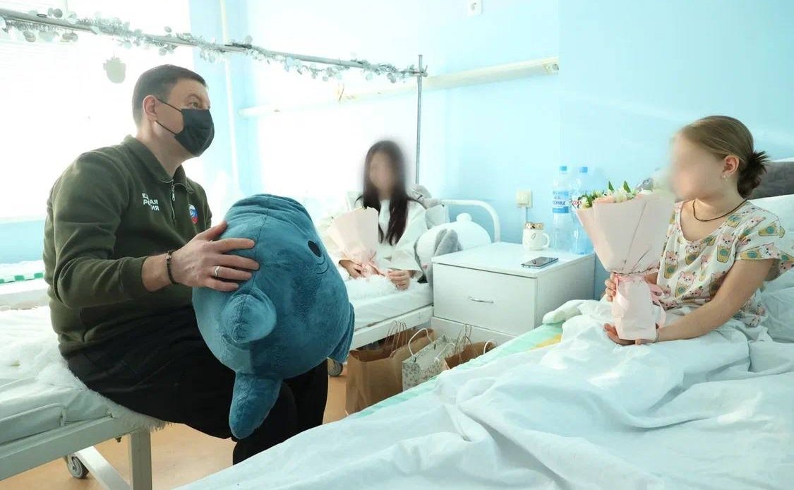 Андрей. Турчак посетил в Белгородской области восстанавливаемые объекты и соцучреждения