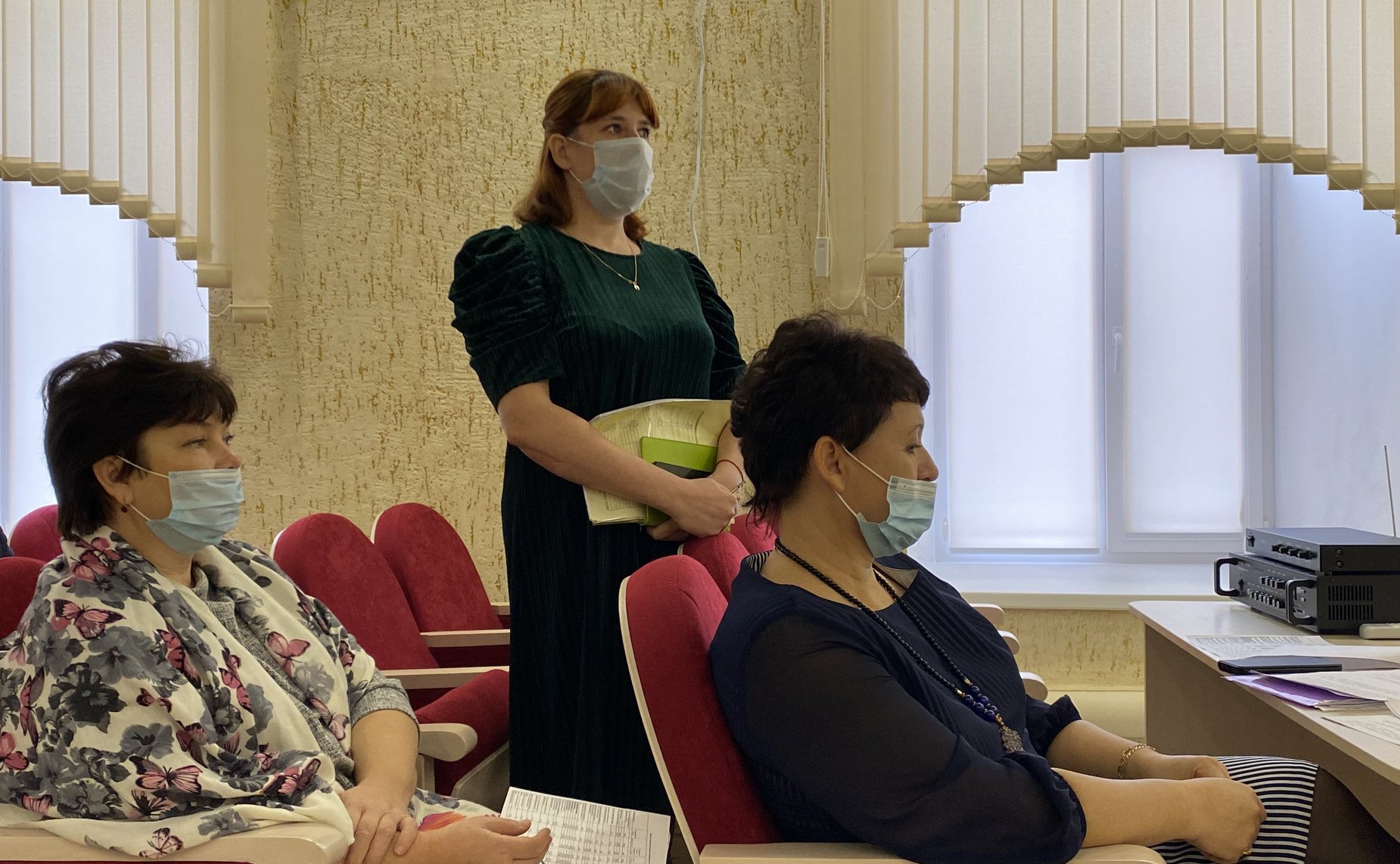 Олег Алексеев посетил Ровенский район Саратовской области и провел встречу с главами поселений