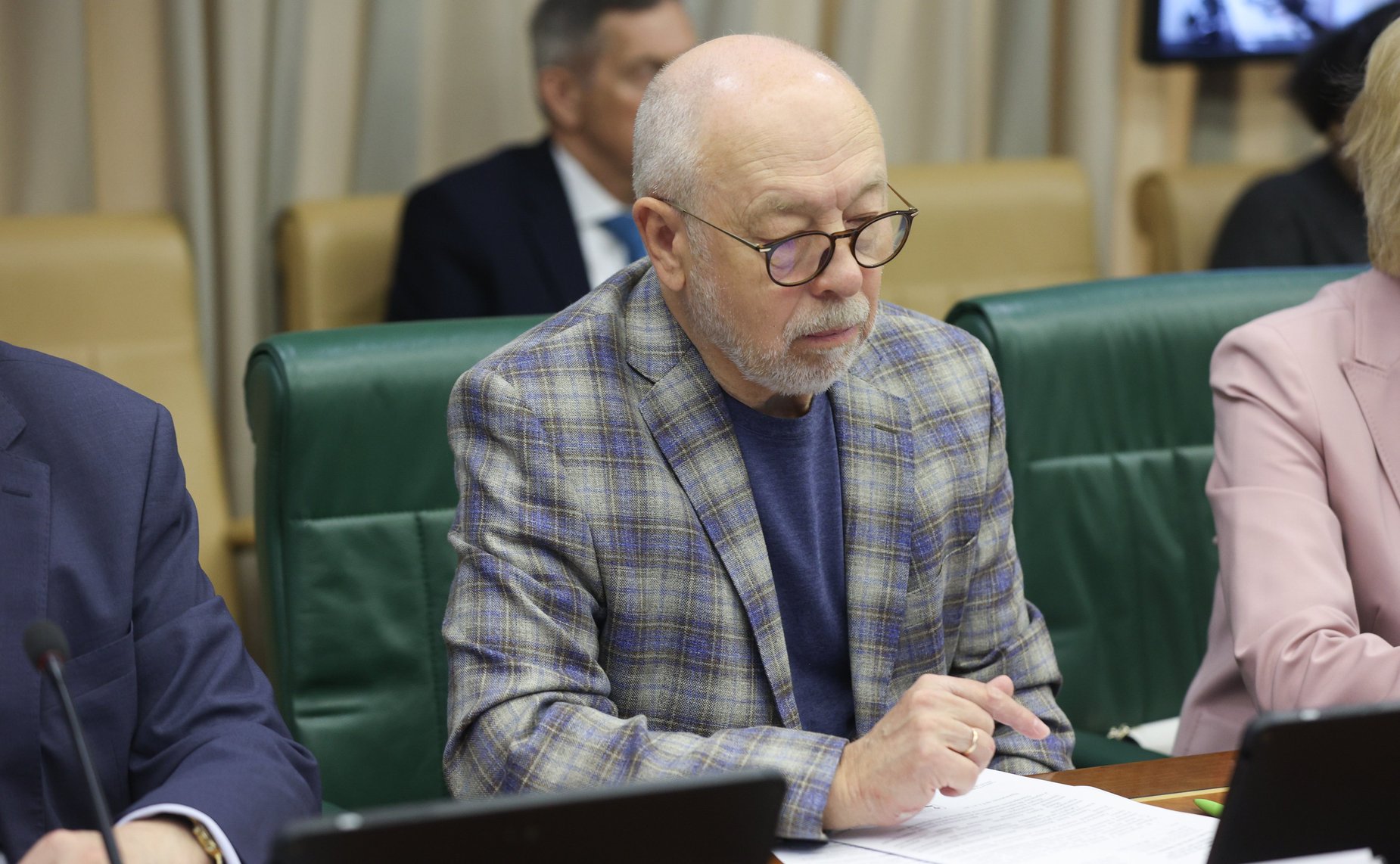 Круглый стол Комитета СФ по аграрно-продовольственной политике и природопользованию на тему «Развитие новых логистических коридоров для экспорта продукции агропромышленного комплекса»