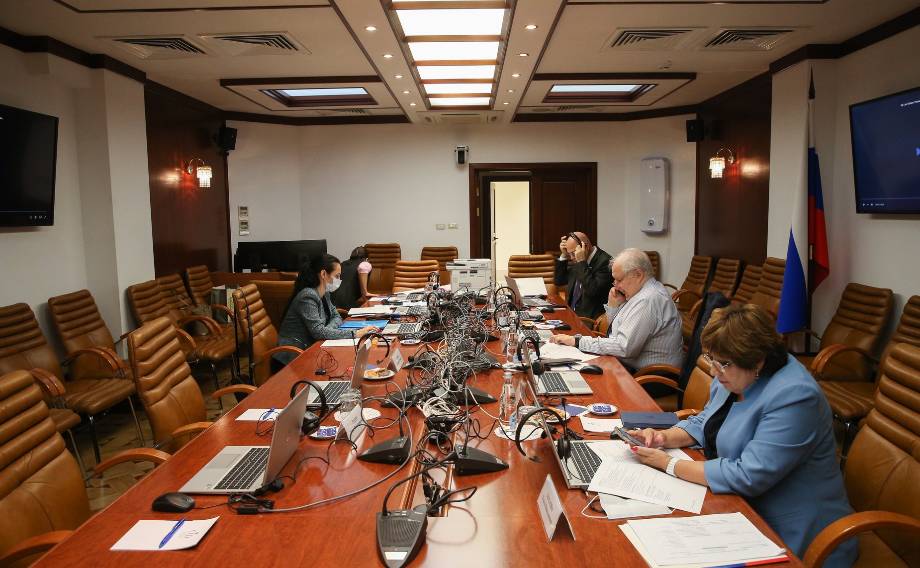 Участие сенаторов РФ в заседании четвертой части ежегодной сессии ПАСЕ