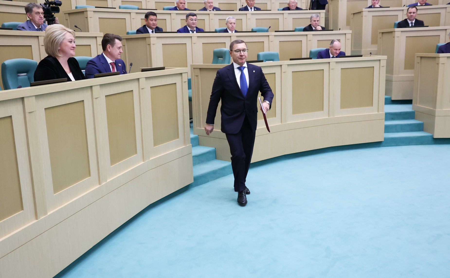 575-е заседание Совета Федерации