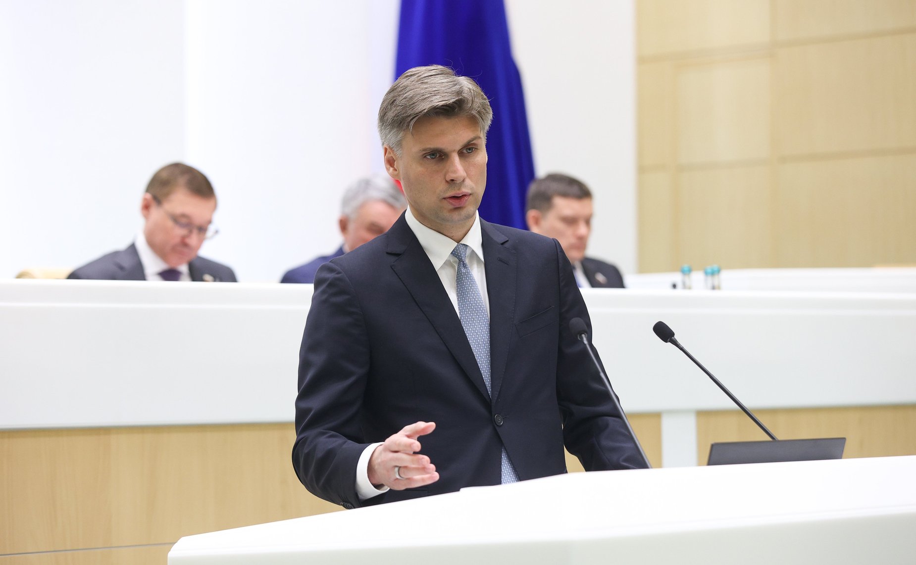 Генеральный директор Государственной корпорации по космической деятельности «Роскосмос» Дмитрий Баканов