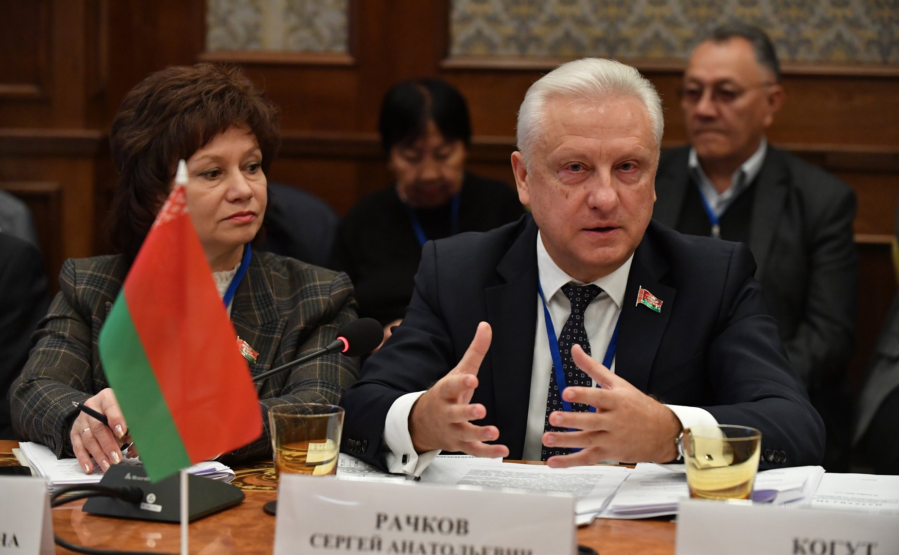 Заседание Комиссии Межпарламентской Ассамблеи государств-участников СНГ (МПА СНГ) по политическим вопросам и международному сотрудничеству