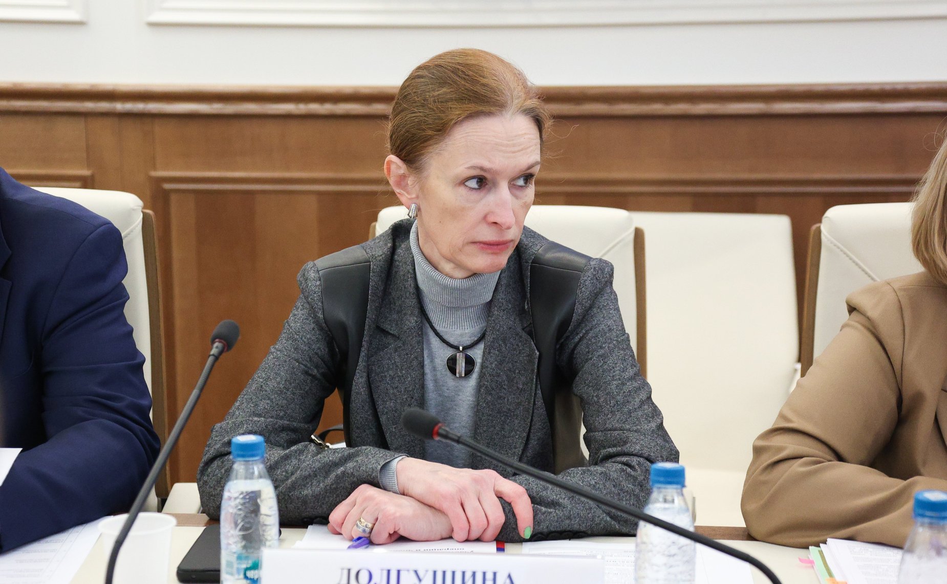 Совещание Комитета СФ по социальной политике «О практике обеспечения прав граждан РФ — участников специальной военной операции и членов их семей»