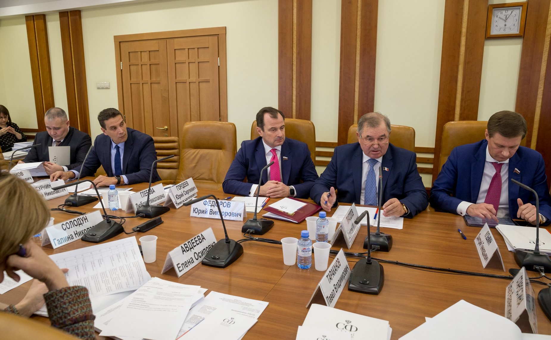 Расширенное заседание Комитета СФ по федеративному устройству, региональной политике, местному самоуправлению и делам Севера