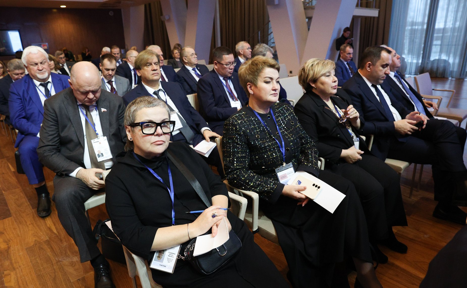 Заседание Совета законодателей Российской Федерации при Федеральном Собрании Российской Федерации