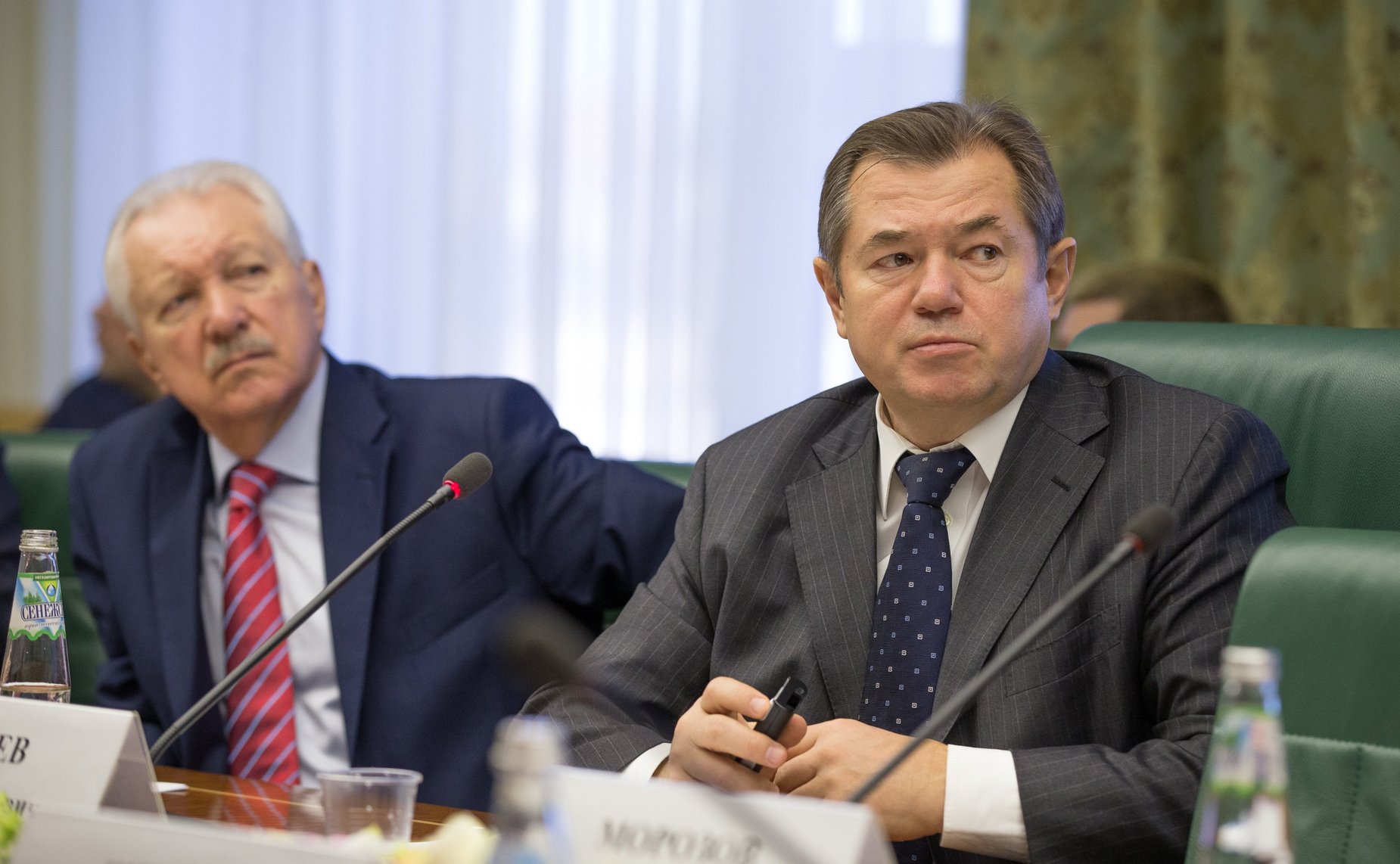 Заседание Временной комиссии СФ по мониторингу экономического развития