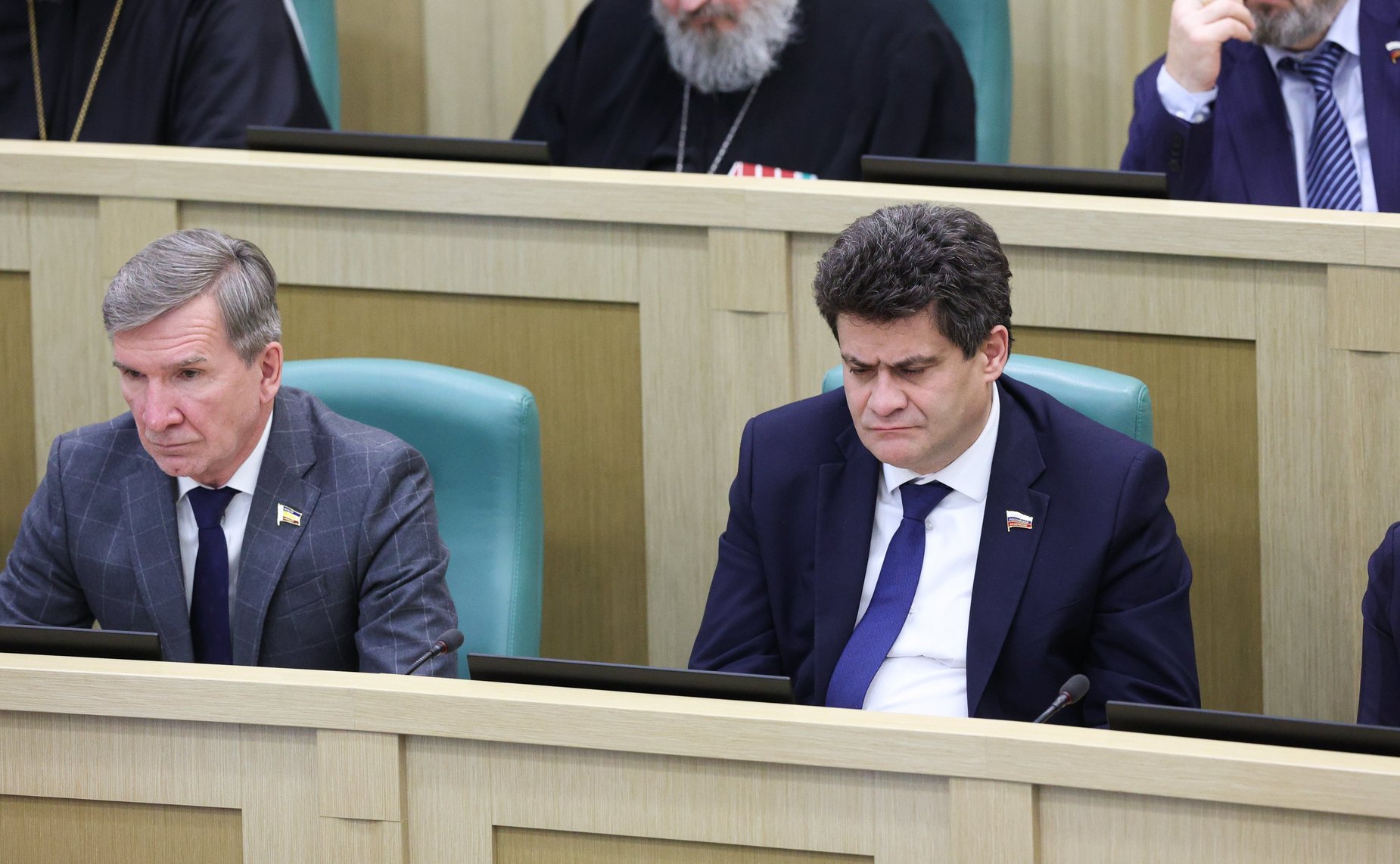 Пленарное заседание XIV Рождественских парламентских встреч